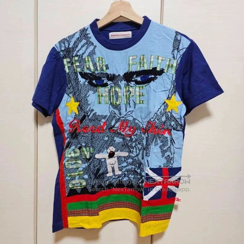 Walter Van Beirendonck Walter Van Beirendonck Graphic Short Sleeve T. Size US S / EU 44-46 / 1 - 1 Thumbnail