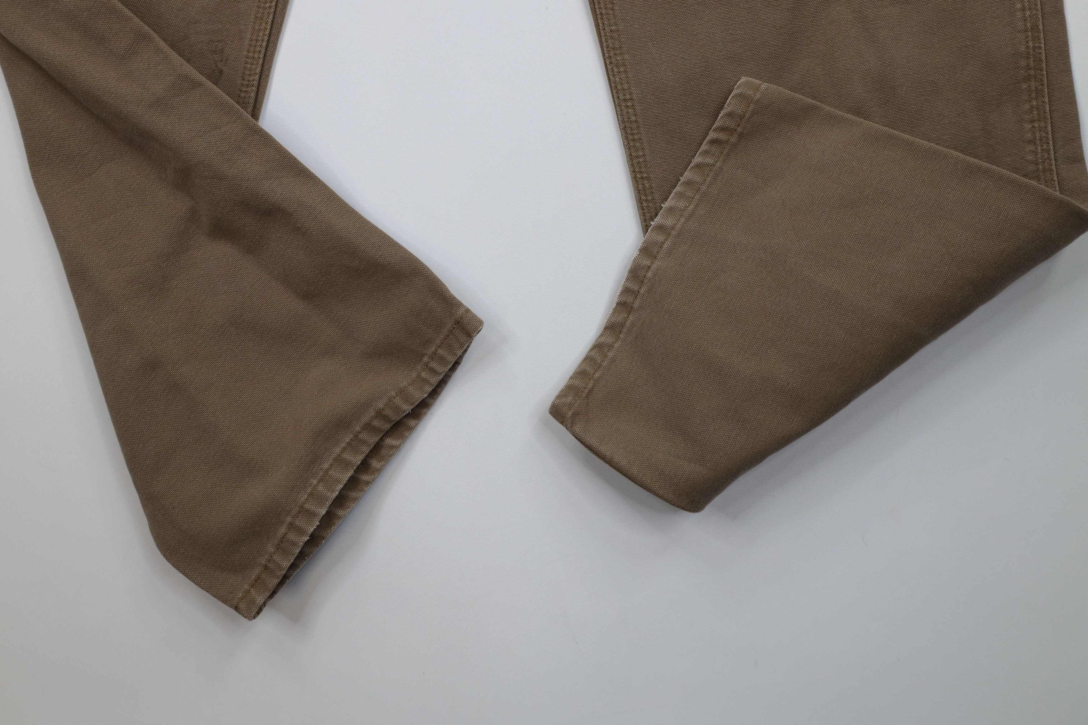 Carhartt Vintage Carhartt Canvas Dungaree Wide Leg Pants Canyon Brown Size US 32 / EU 48 - 7 Thumbnail
