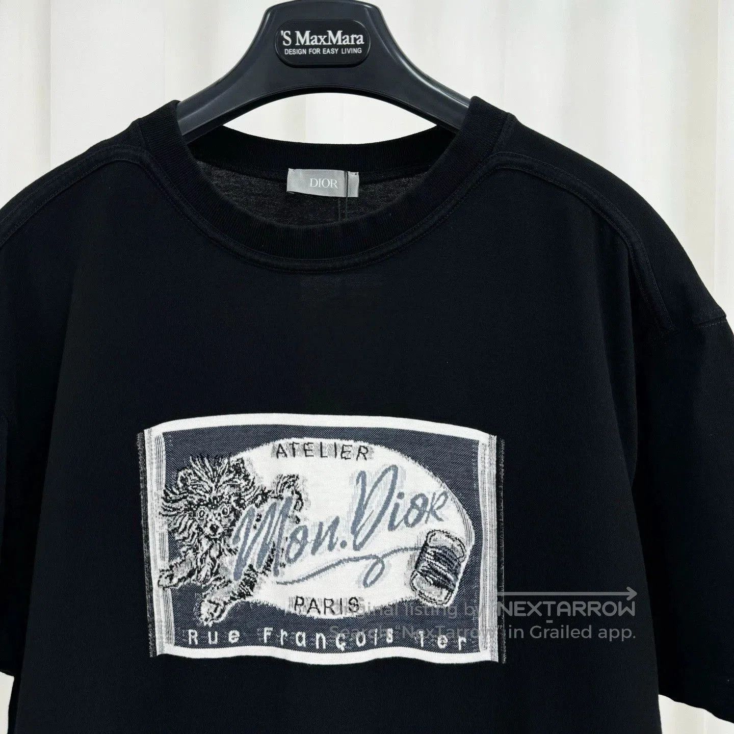 Dior dior embroidered stamp short sleeve shirt. Size US L / EU 52-54 / 3 - 3 Thumbnail