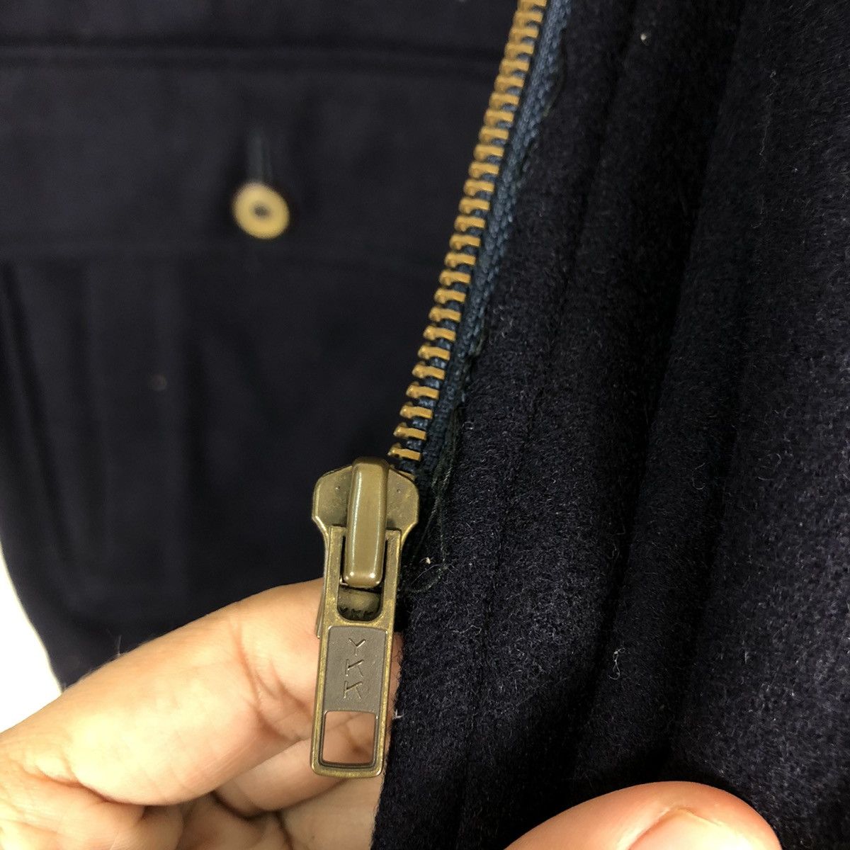 Issey Miyake 🔥Vintage Wool Chore Jacket Camp Japan Multi Pocket Size US M / EU 48-50 / 2 - 16 Thumbnail