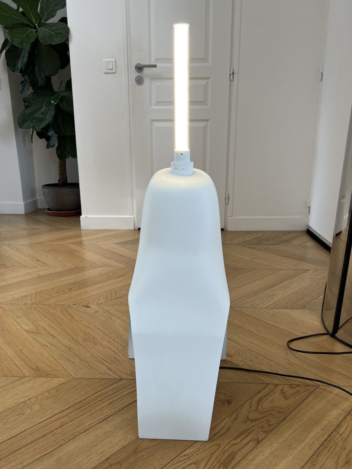 Rick Owens Rick Owens Hedjet Helmet Lamp Size ONE SIZE - 6 Thumbnail