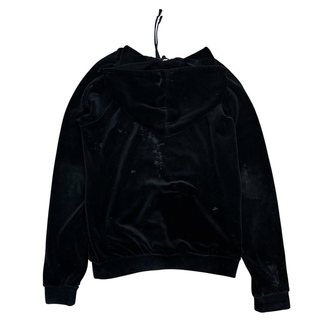 Saint Laurent Paris Saint Laurent Paris Velour Hoodie Size US M / EU 48-50 / 2 - 2 Thumbnail