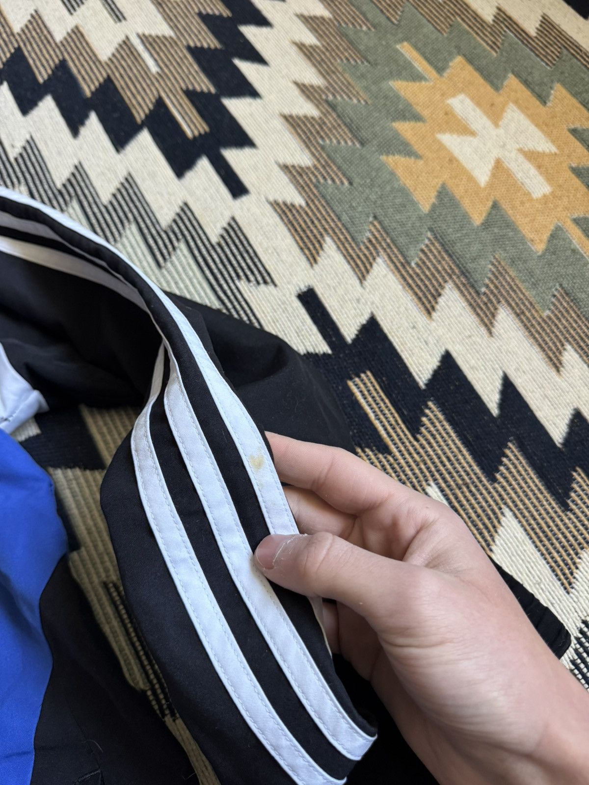 Adidas Vintage 2008/09 Adidas Chelsea Nylon Soccer Jacket Size US S / EU 44-46 / 1 - 10 Thumbnail
