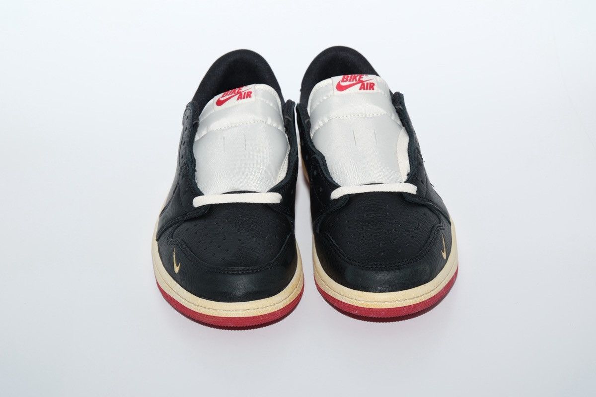 Jordan Brand Nigel Sylvester x Air Jordan 1 Retro Low OG Better With Time Size US 10.5 / EU 43-44 - 2 Thumbnail
