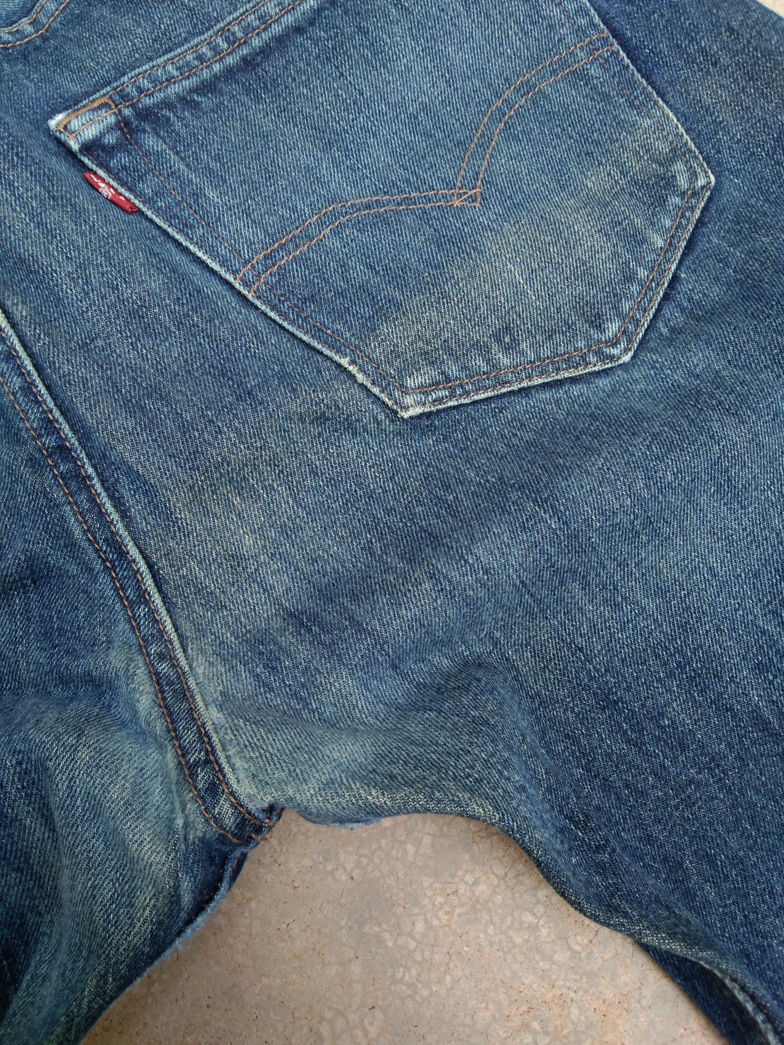 Levi's Vintage Levi's 501 Faded Blue Straight Leg Jeans 36x32 Size US 36 / EU 52 - 3 Thumbnail