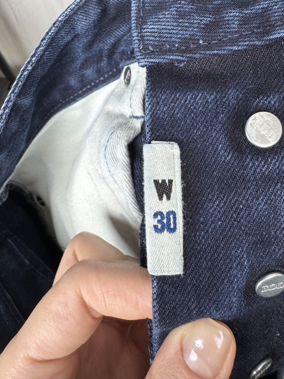 Benzak Denim Developers Benzak Denim Developers Candiani 14 oz faded selvedge jeans Size US 30 / EU 46 - 14 Thumbnail