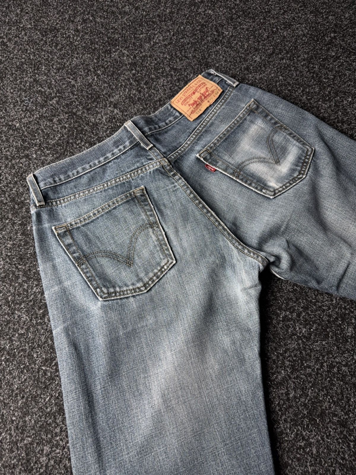 Levi's Levi’s 514 Slim Straight Jeans W31 L34 Light Wash USA Style Size US 32 / EU 48 - 13 Thumbnail