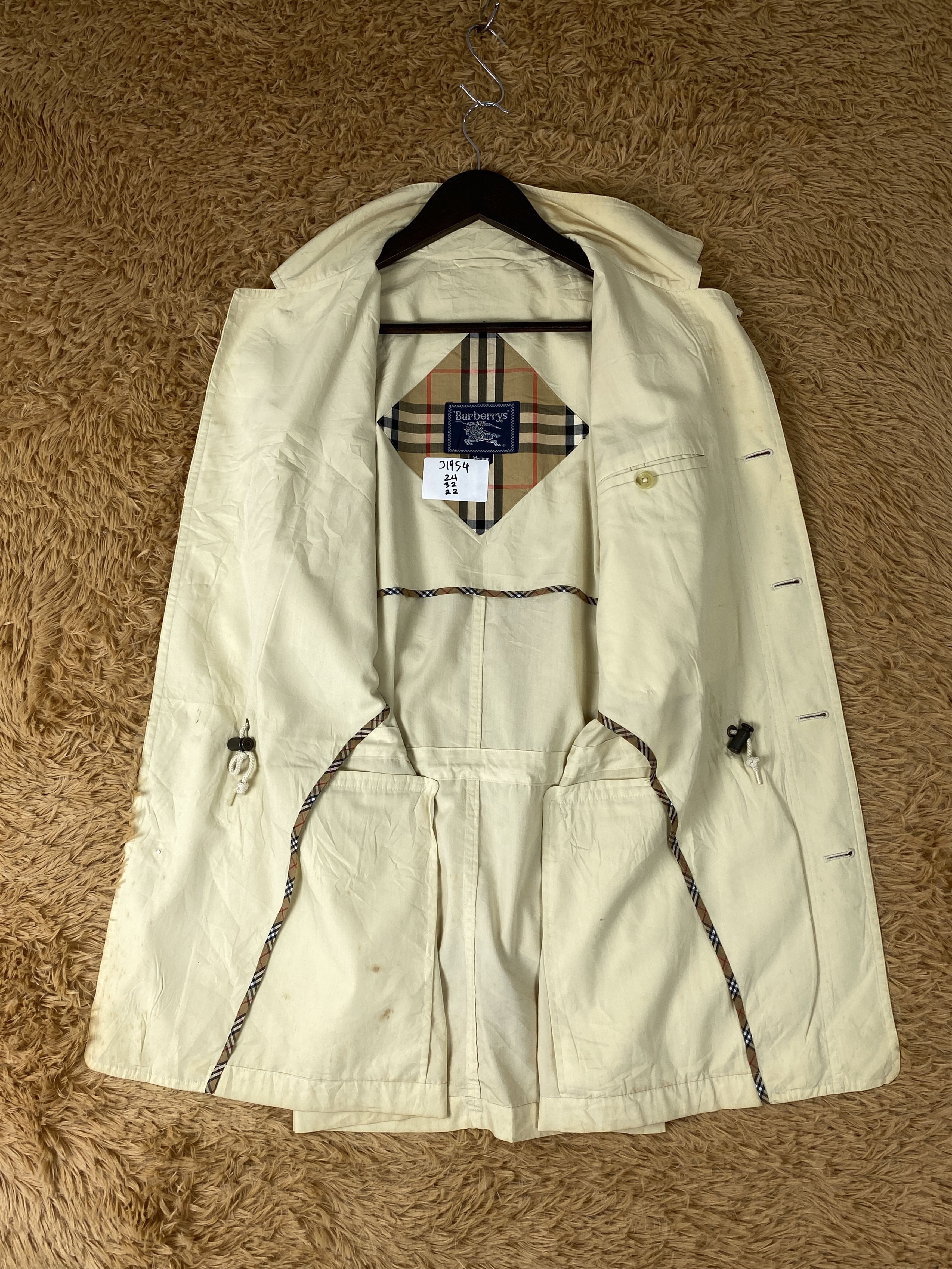 Burberry Vintage Burberry Parkas Jacket J1954 Size US M / EU 48-50 / 2 - 8 Thumbnail