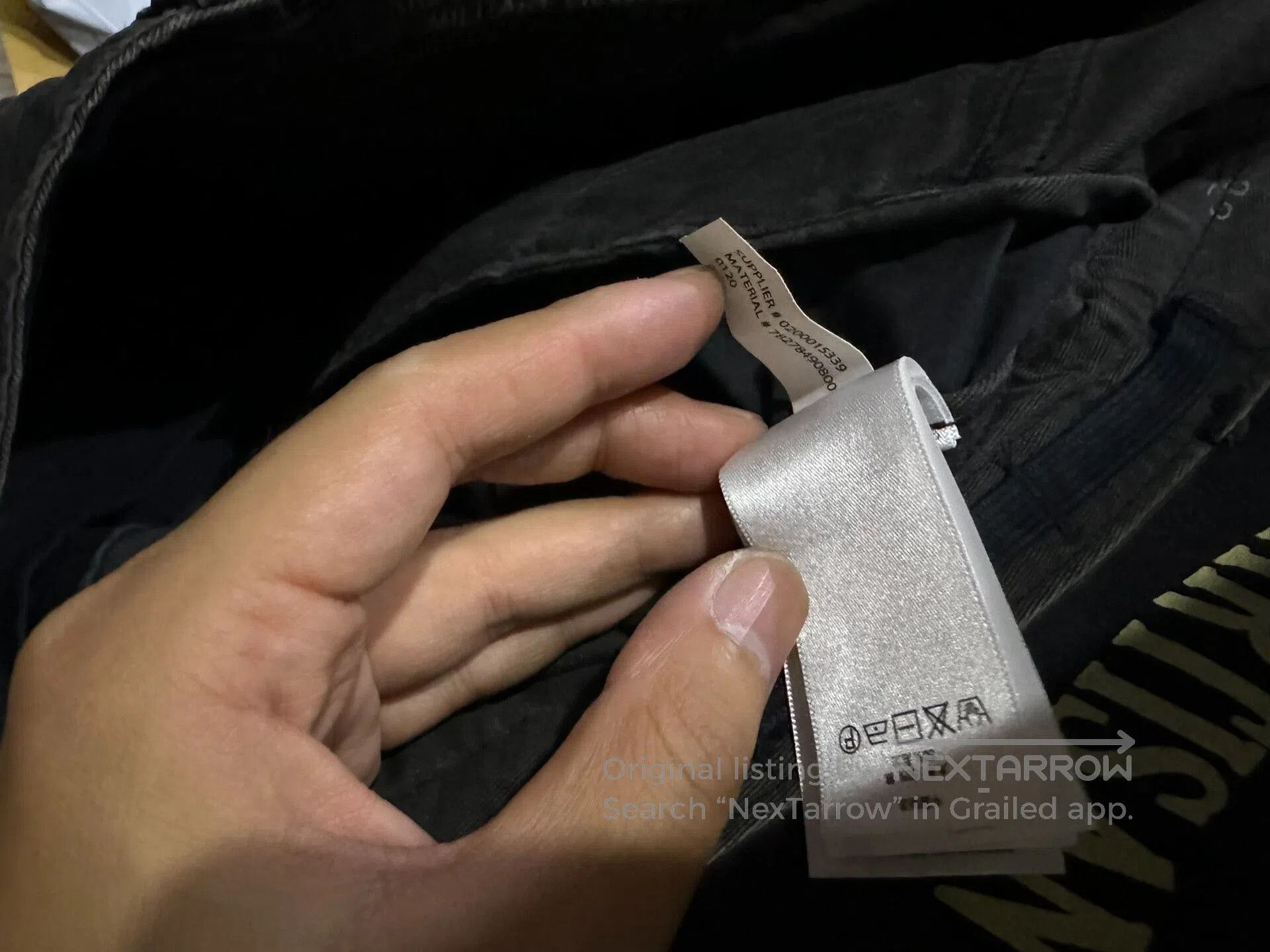 RRL Ralph Lauren RRL Lightweight Black Cargo Pants. Size US 32 / EU 48 - 9 Thumbnail