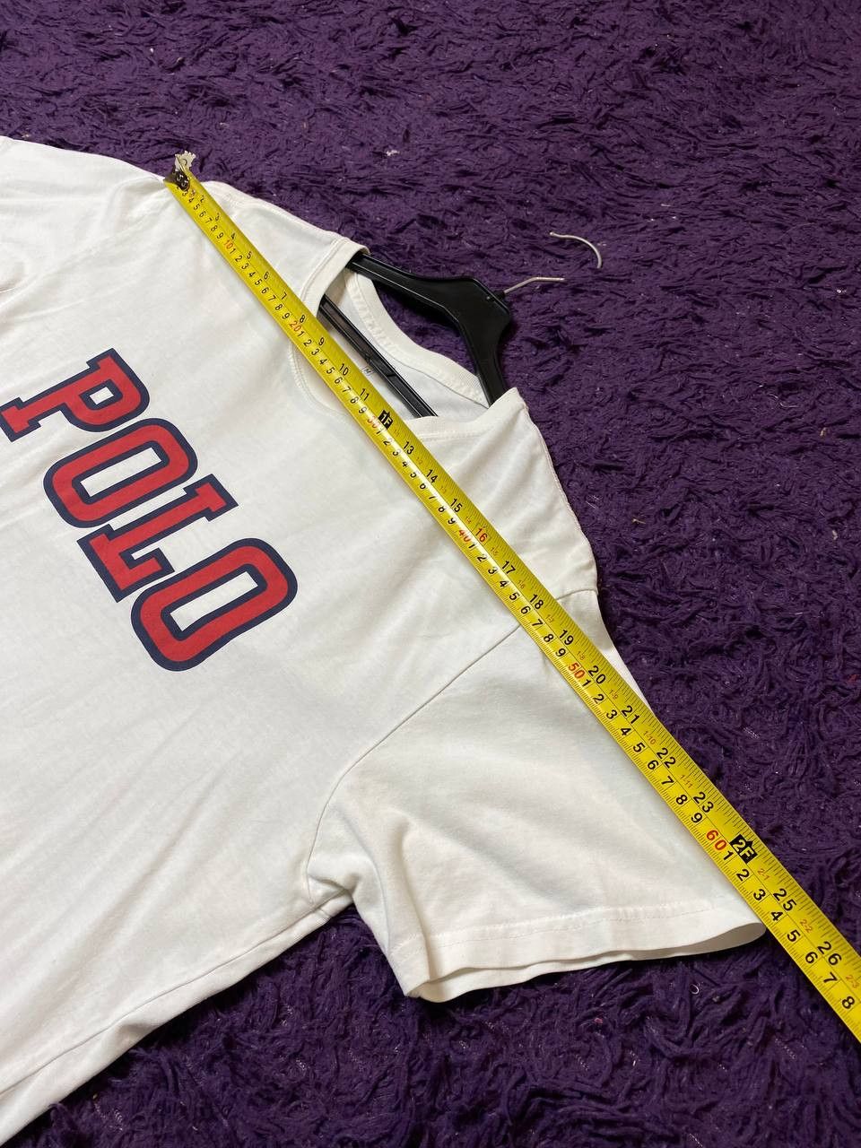 Polo Ralph Lauren Vintage big logo T-Shirt Polo Ralph Lauren Y2K white size M Size US M / EU 48-50 / 2 - 10 Thumbnail