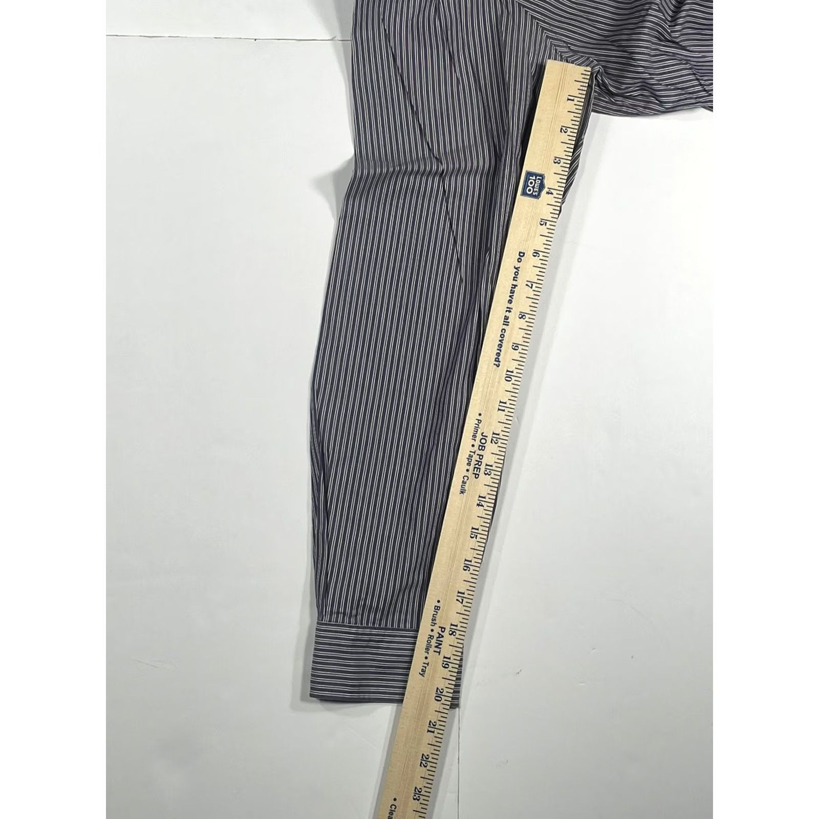 Eddie Bauer Eddie Bauer Shirt Mens Size L Striped Wrinkle Resistant Long Sleeve Button Front Size US L / EU 52-54 / 3 - 7 Thumbnail