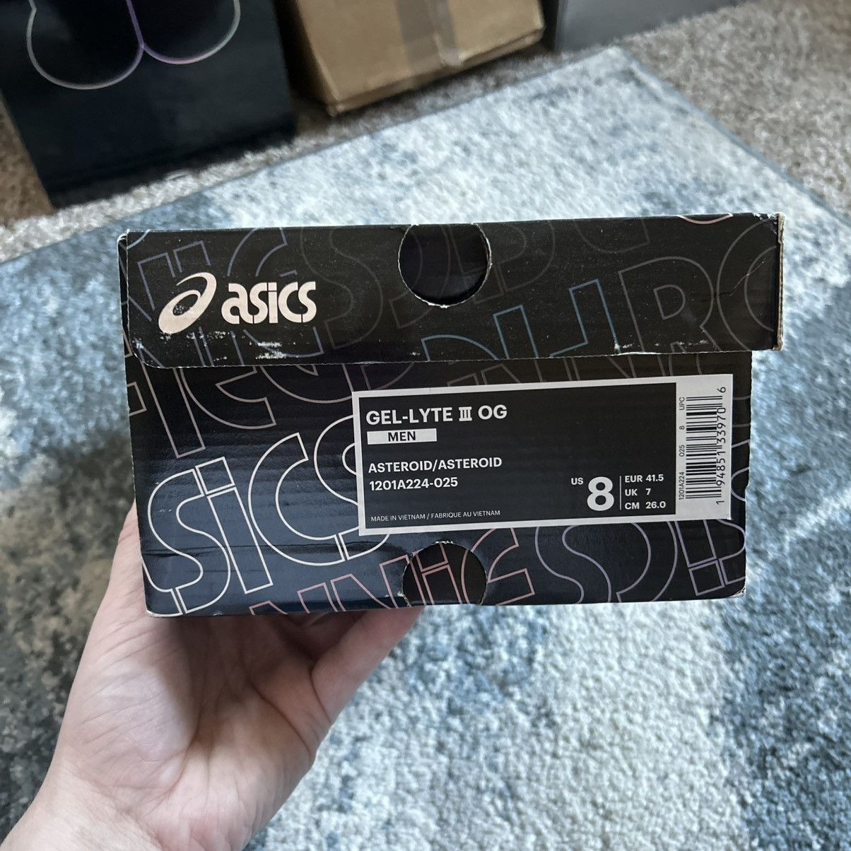 Asics × Kith 1201A224-025 2020 KXTH GEL LYTE iii “THE PALETTE” ASTEROiD Size US 8 / EU 41 - 8 Thumbnail