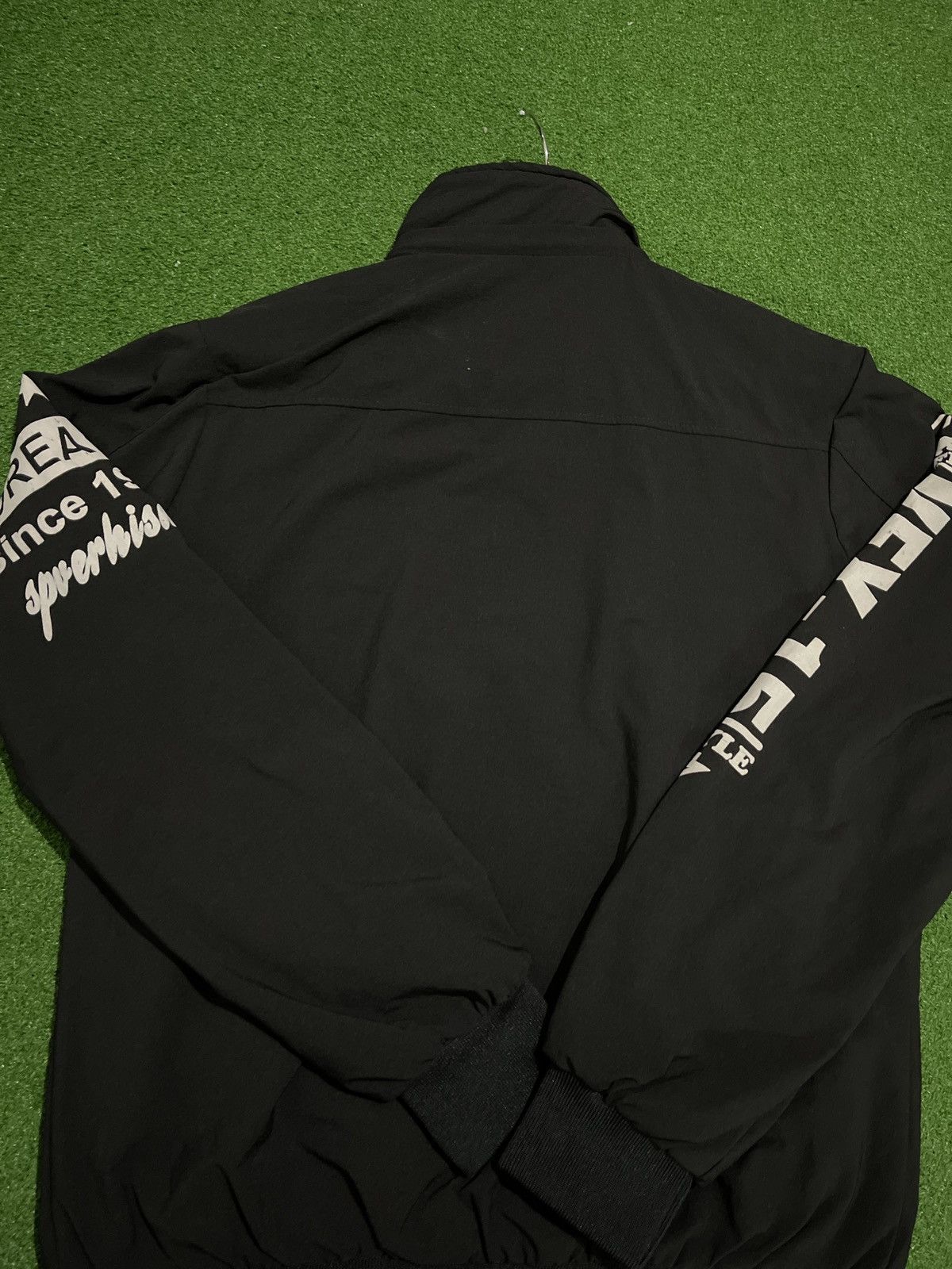 Japanese Brand VINTAGE YOHJI YAMAMOTO SWEATER ZIPPER UP VERY RARE Size US XL / EU 56 / 4 - 2 Thumbnail