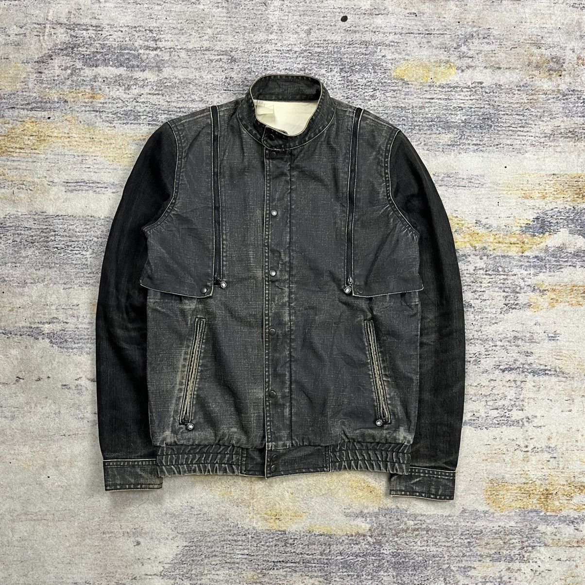 N.Hoolywood N.Hoolywood 2 way denim jacket Size US S / EU 44-46 / 1 - 3 Thumbnail