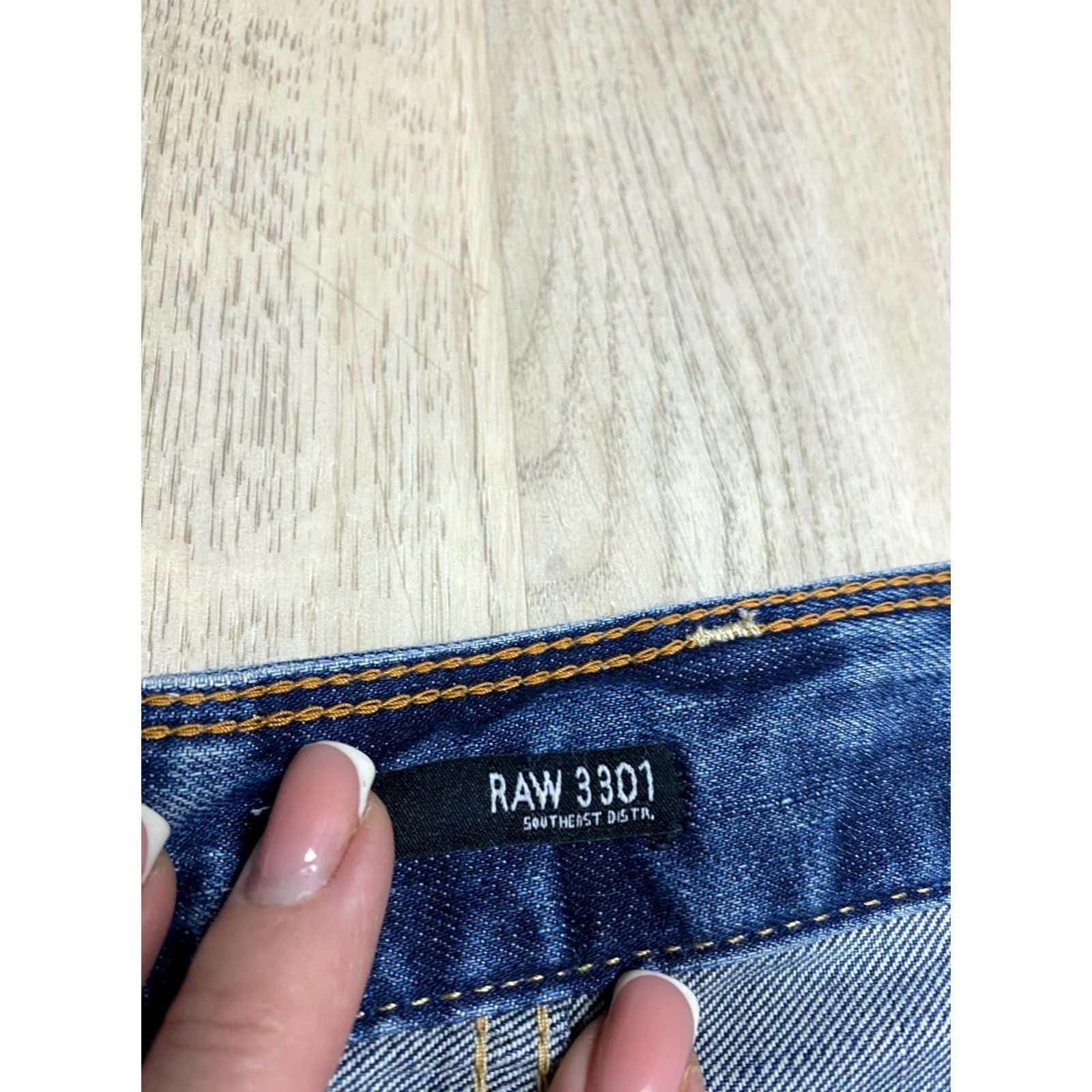 G-Star G Star Arc Riley Denim Jeans 31 Men's Loose Tapered Blue 34 Inseam Regular Waist 31 Collection Denim Pants Vintage: No Size US 31 - 4 Thumbnail