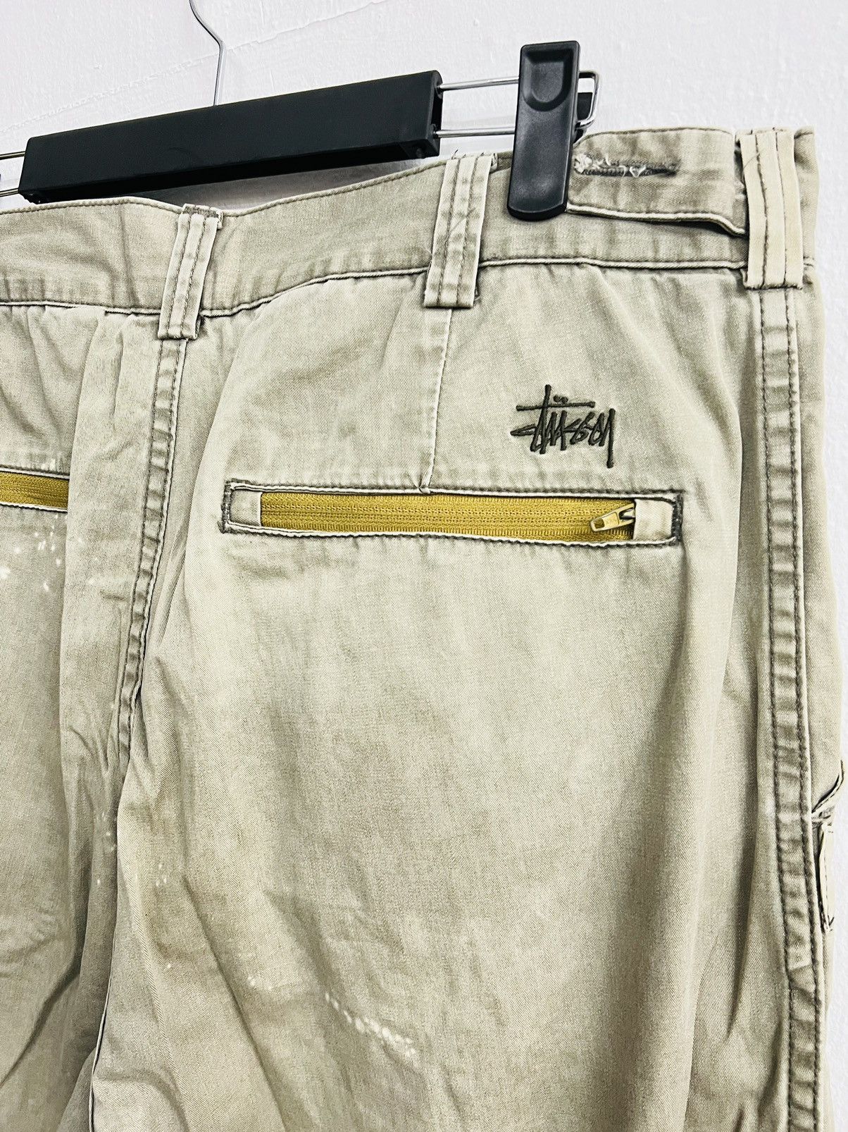 Stussy × Vintage Vintage Stussy Outer Gear Pants Size US 34 / EU 50 - 14 Thumbnail