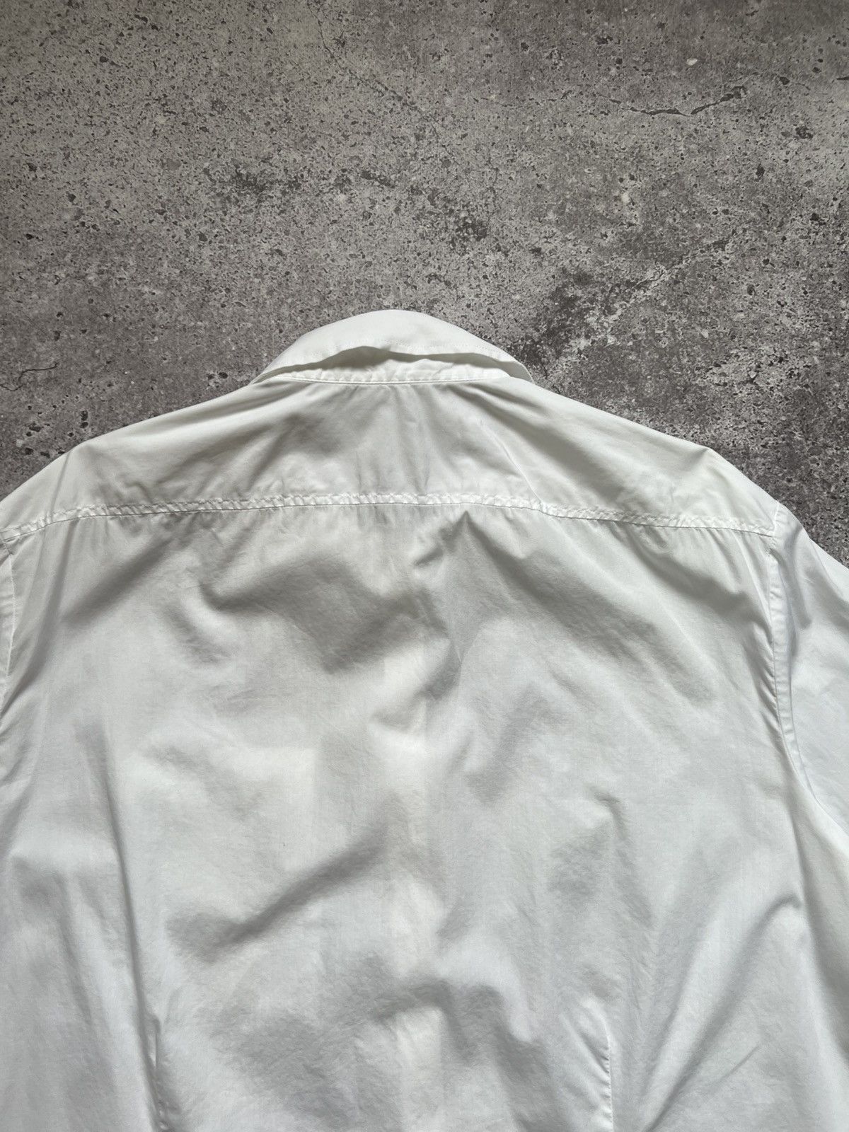 Acne Studios Acne Studios Cotton Shirt Button Up Long Sleeve Size XS / US 0-2 / IT 36-38 - 14 Thumbnail