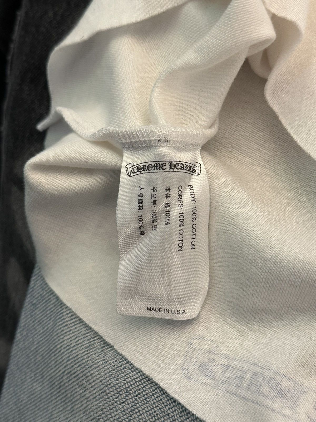 Chrome Hearts CHROME HEARTS LIP & TOUNGE BABY T Size ONE SIZE - 5 Thumbnail