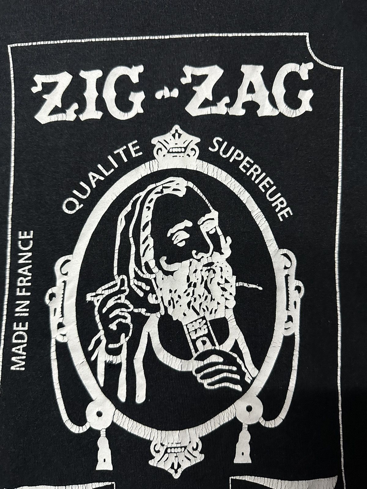 Anvil × Vintage Vintage Zig Zag Kutc Corners Faded Tee Size US M / EU 48-50 / 2 - 3 Thumbnail