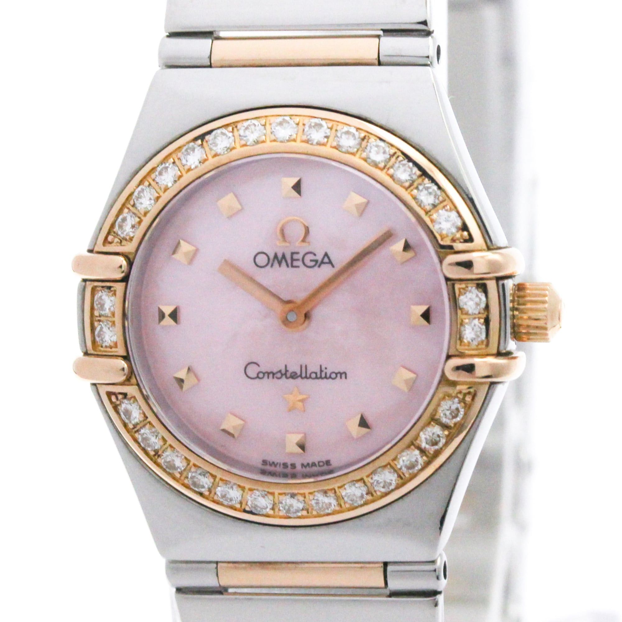 Omega OMEGA Constellation My Choice Diamond MOP Dial Watch 1368.73 Polished Size ONE SIZE - 1 Thumbnail