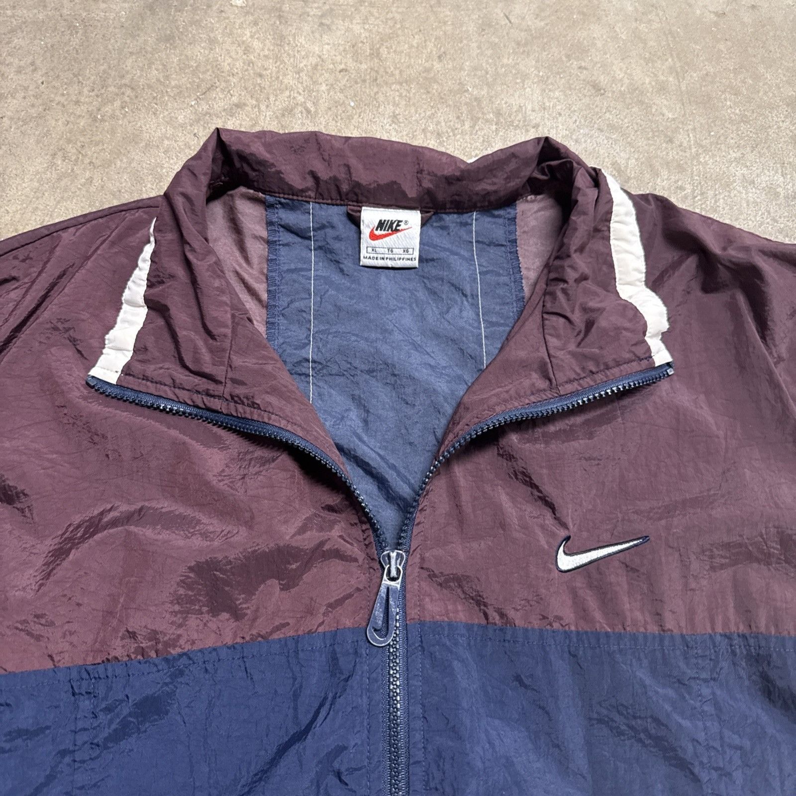 Vintage Nike Jacket Adult XL 90s Color Block Windbreaker ACG