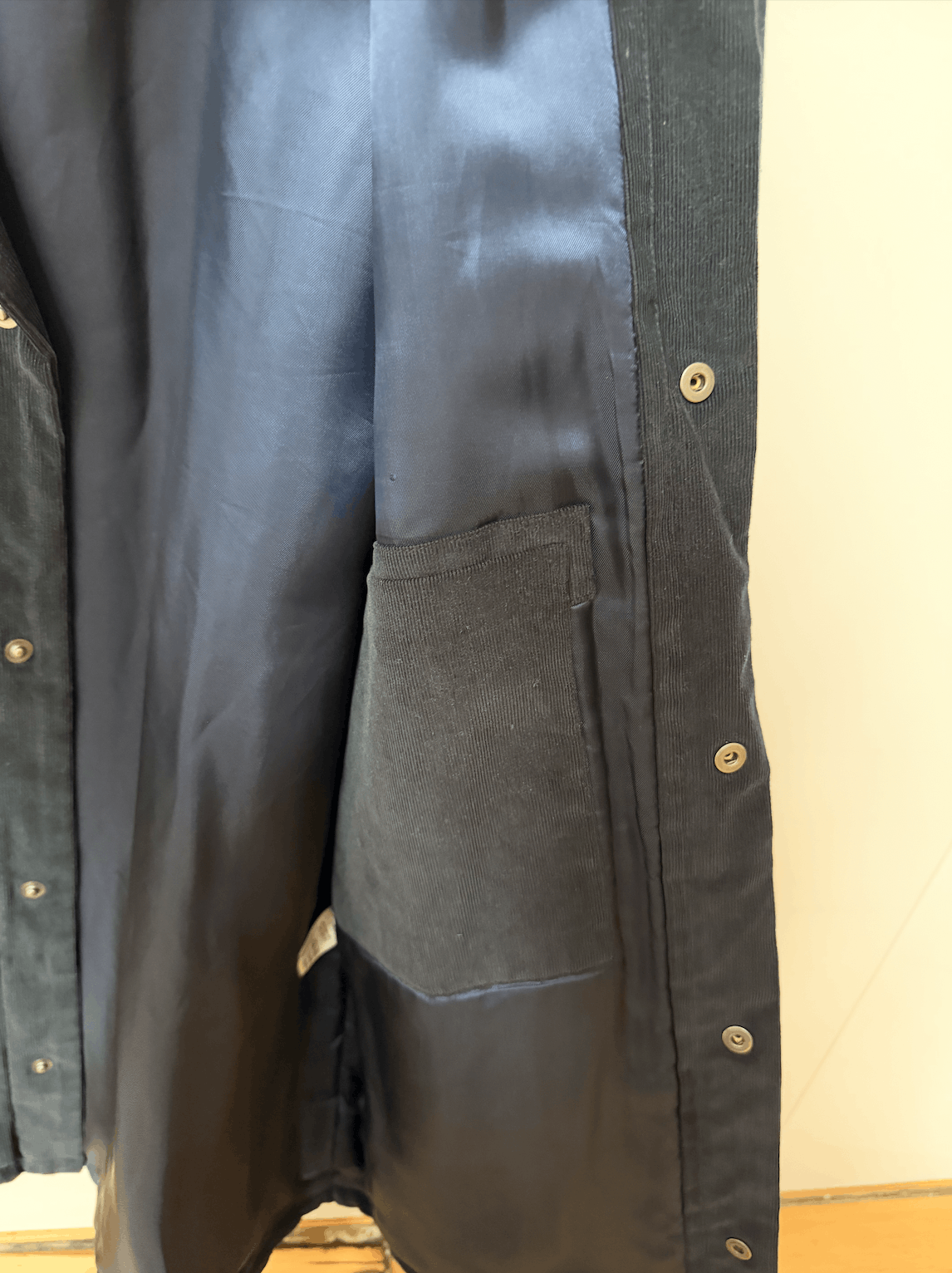 A.P.C. APC Alex Jacket in Navy Size US S / EU 44-46 / 1 - 4 Thumbnail