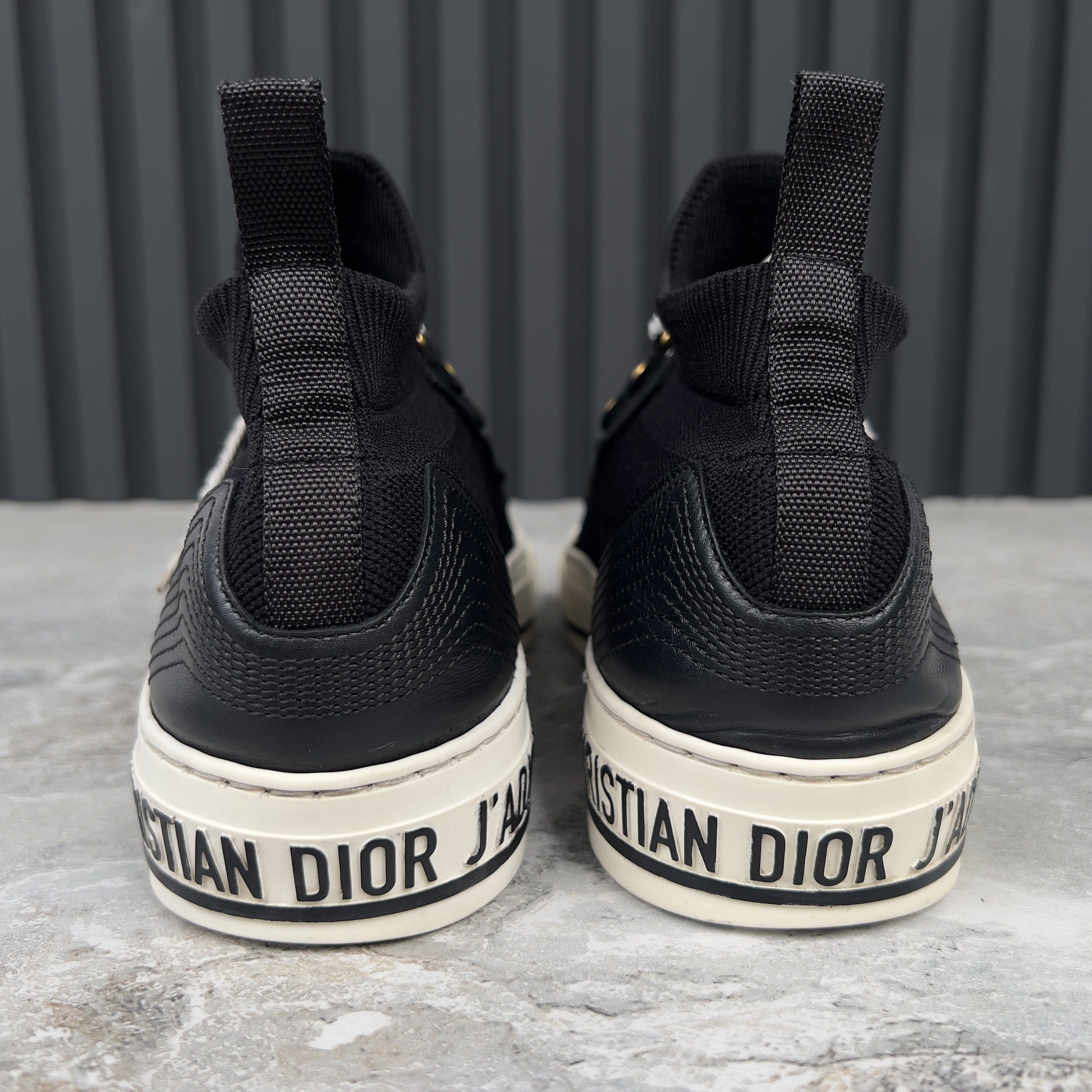 Dior RRP $990 Dior Walk'n Platform Sneaker Knit Leather Size US 9.5 / IT 39.5 - 8 Thumbnail