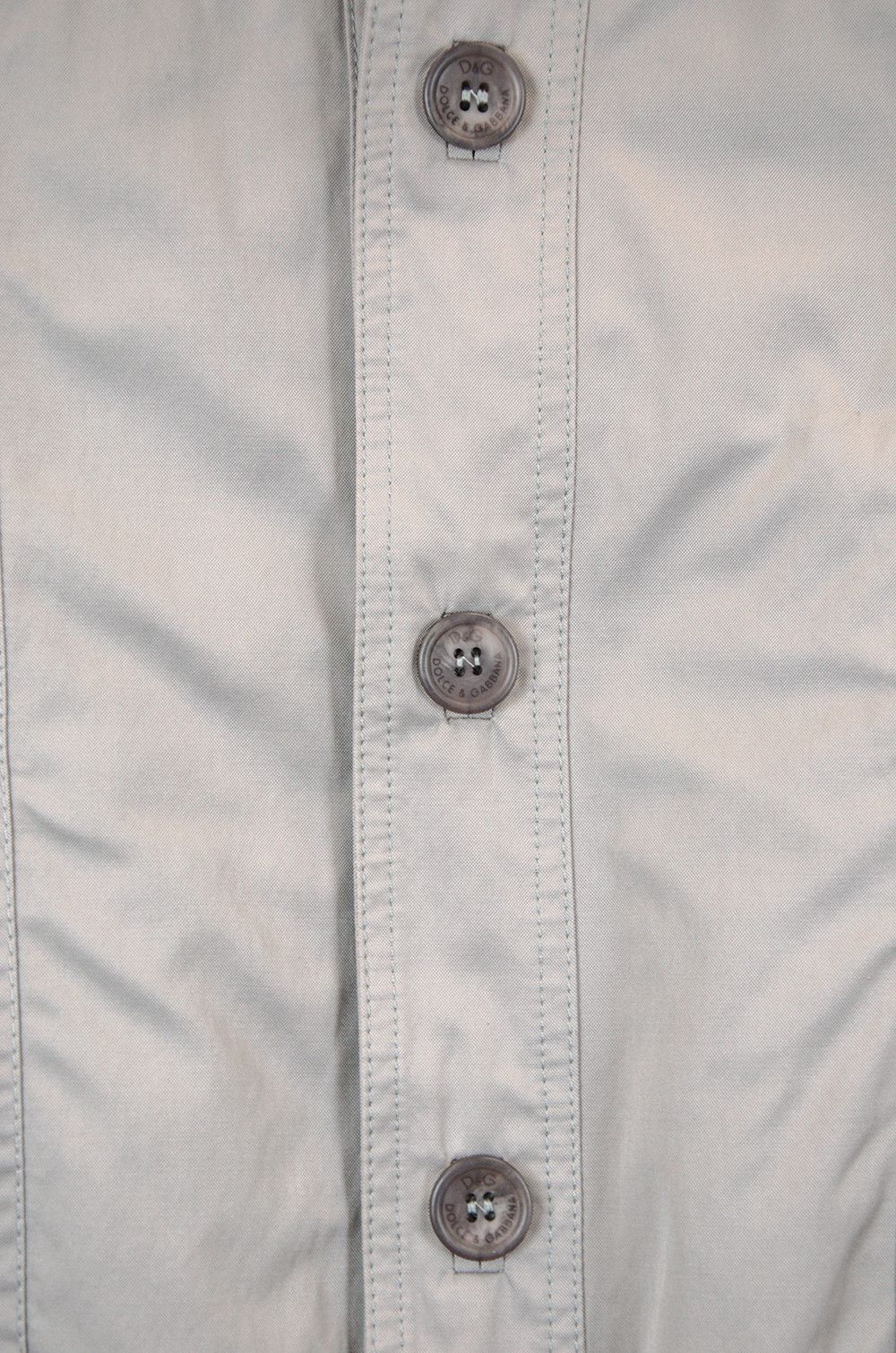 Dolce & Gabbana Dolce & Gabbana Grey Cotton Jacket IT48 Size US M / EU 48-50 / 2 - 5 Thumbnail