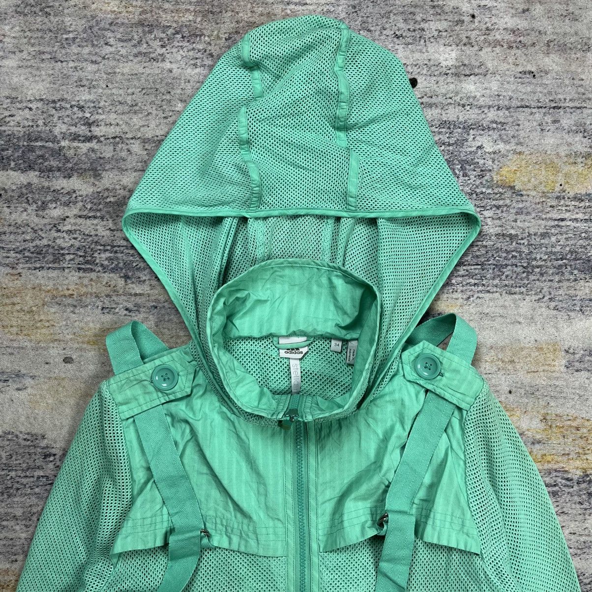 Adidas × Stella McCartney Adidas x stella mccartney mesh bondage jacket Size XS / US 0-2 / IT 36-38 - 5 Thumbnail