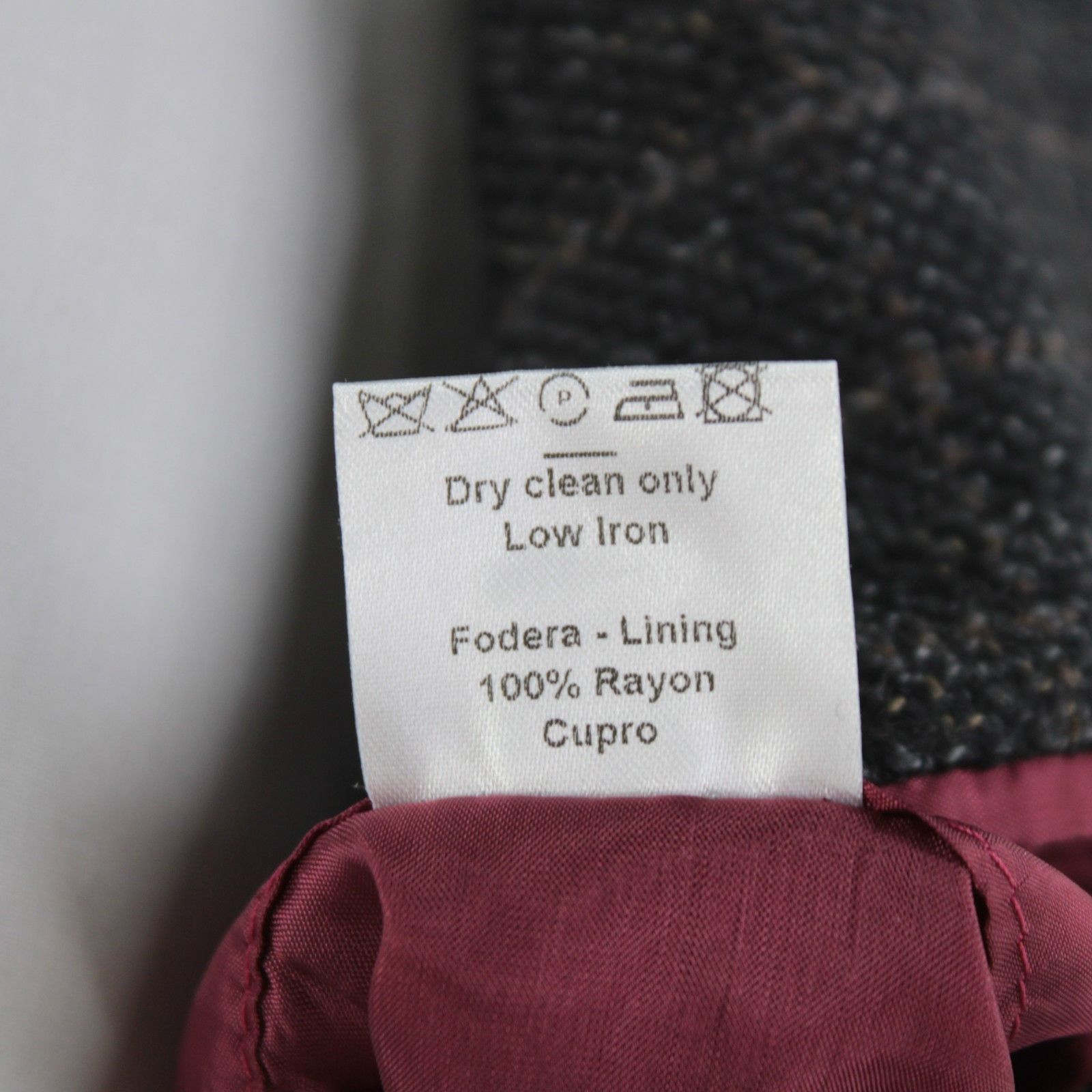 Luciano Barbera Luciano Barbera Sport Coat Size 40 US in Gray Size 40R - 9 Thumbnail