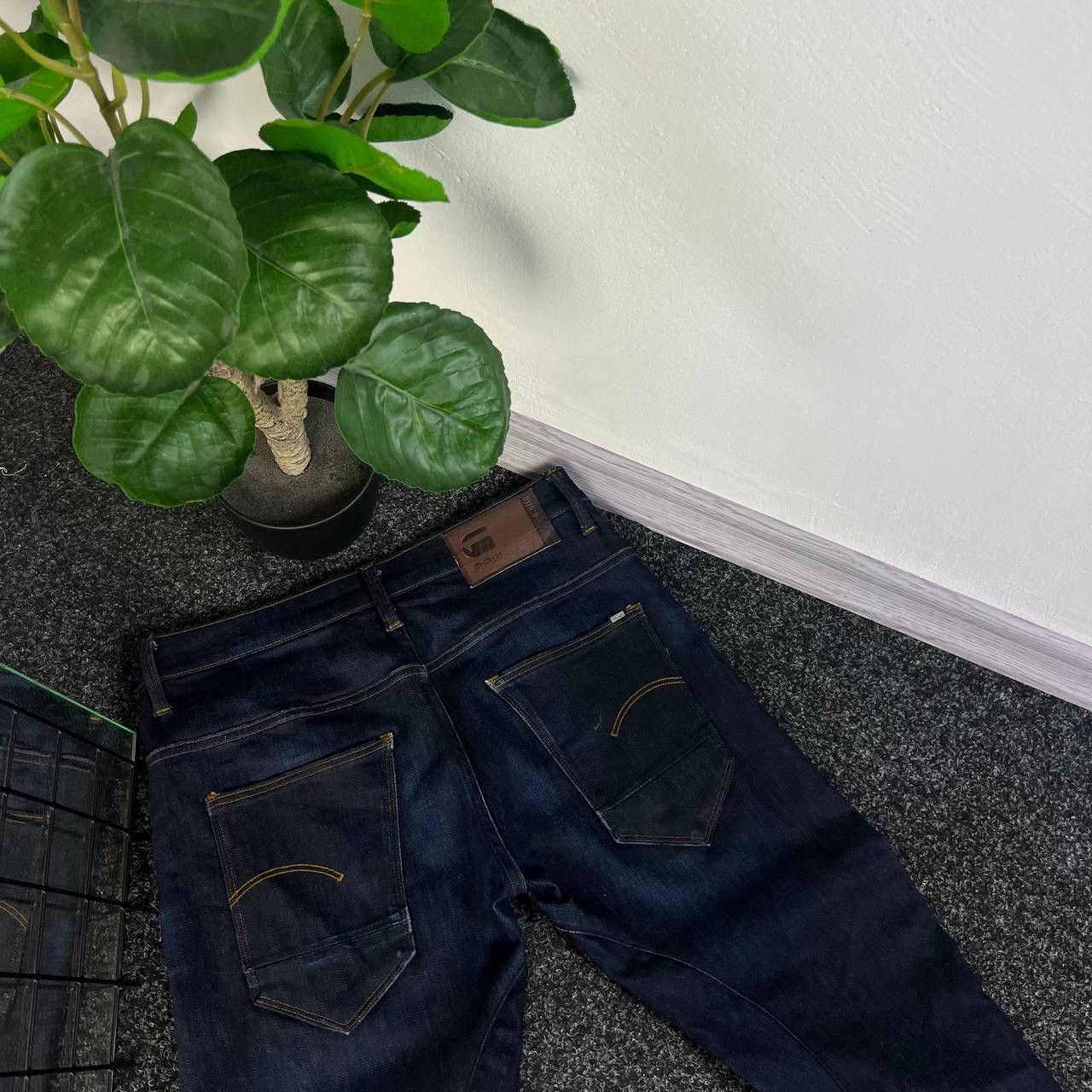 G-Star G Star Raw ARC 3D Slim Denim Pants Jeans Double Knee Japan Size US 31 - 3 Thumbnail