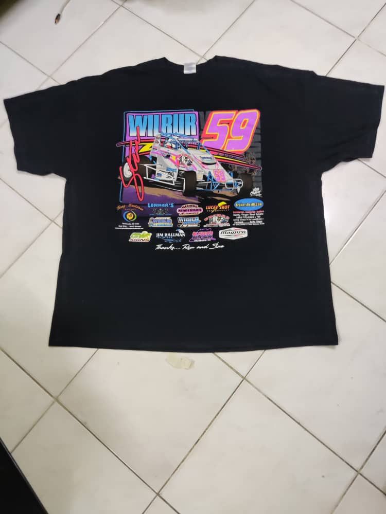Gildan Steve wilbur2010 wingless super sportman Sprint catr Size US XXL / EU 58 / 5 - 10 Thumbnail