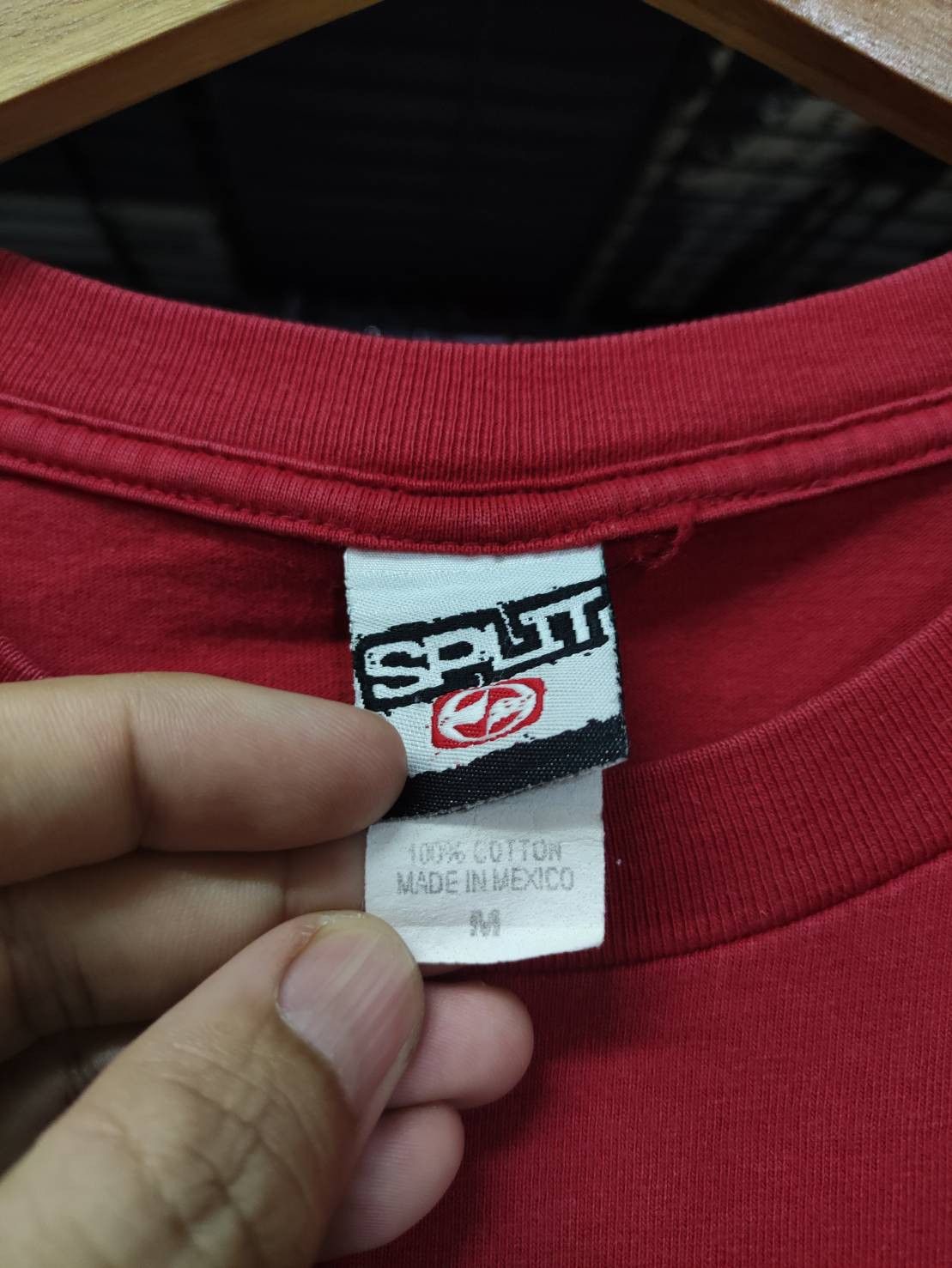 Split Vtg 00's Spilt Skateboards Logo T-Shirt Size US M / EU 48-50 / 2 - 4 Thumbnail