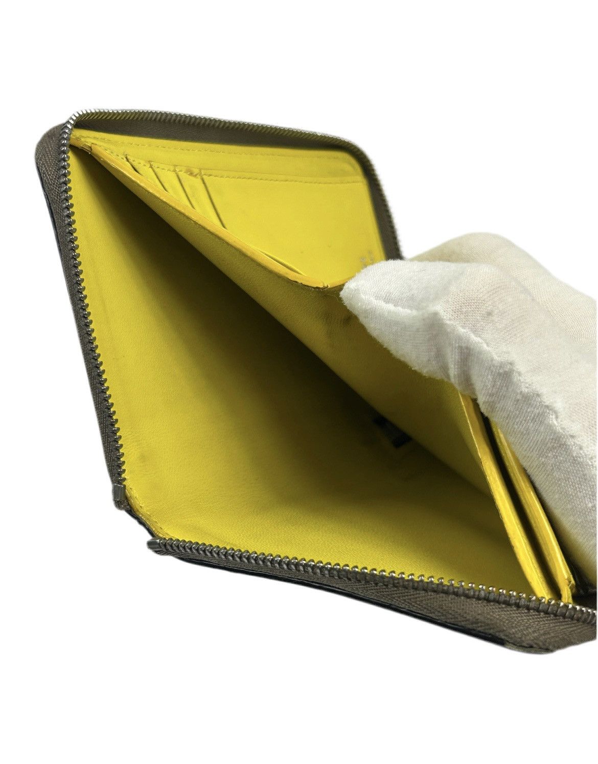 Celine Celine Leather Zippy Wallet Size ONE SIZE - 4 Thumbnail