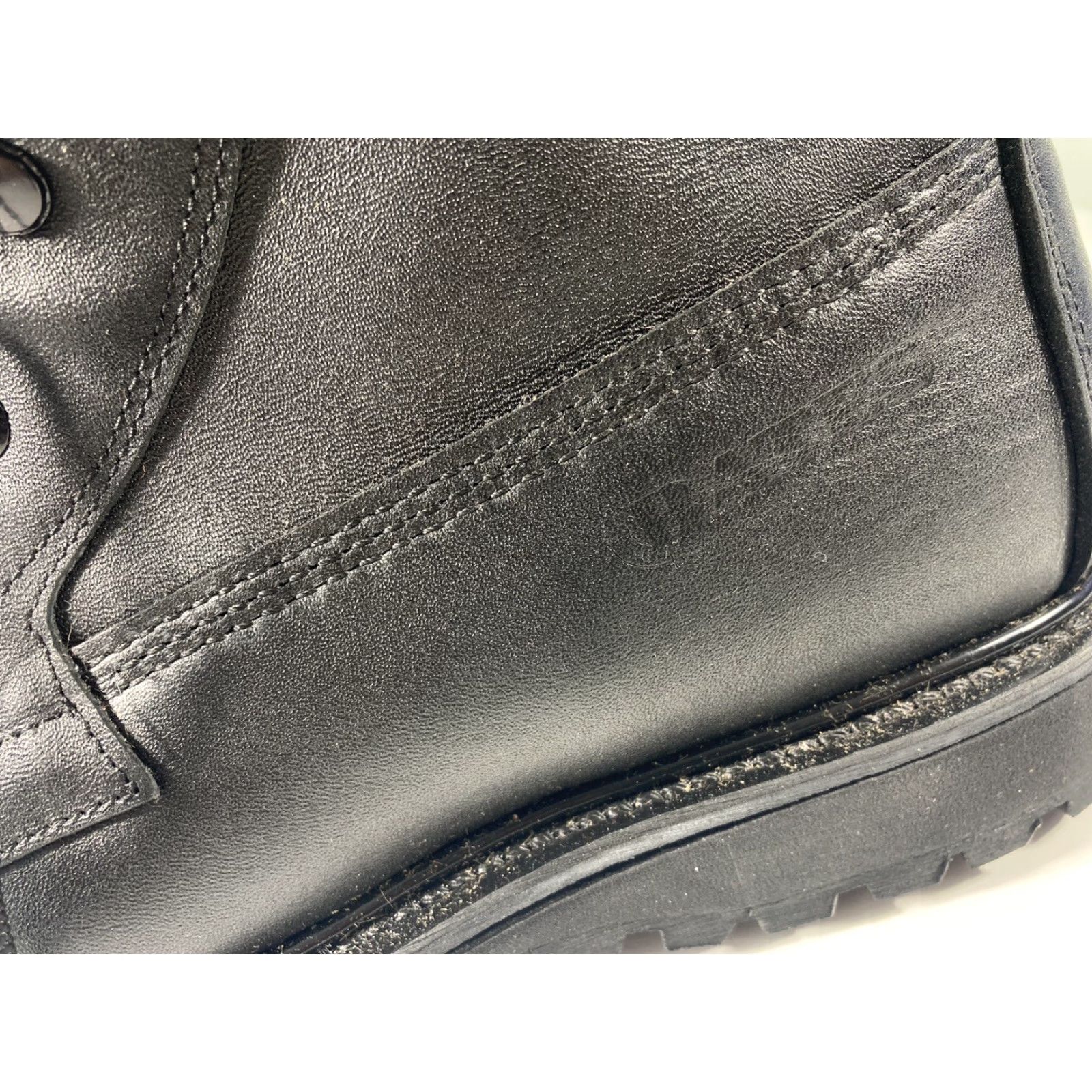 Vintage Bates Goretex Military Combat Boots Winter Waterproof Leather Vibram Black W Leather 5 Wide Men Boots Size US 5 / EU 37 - 5 Thumbnail