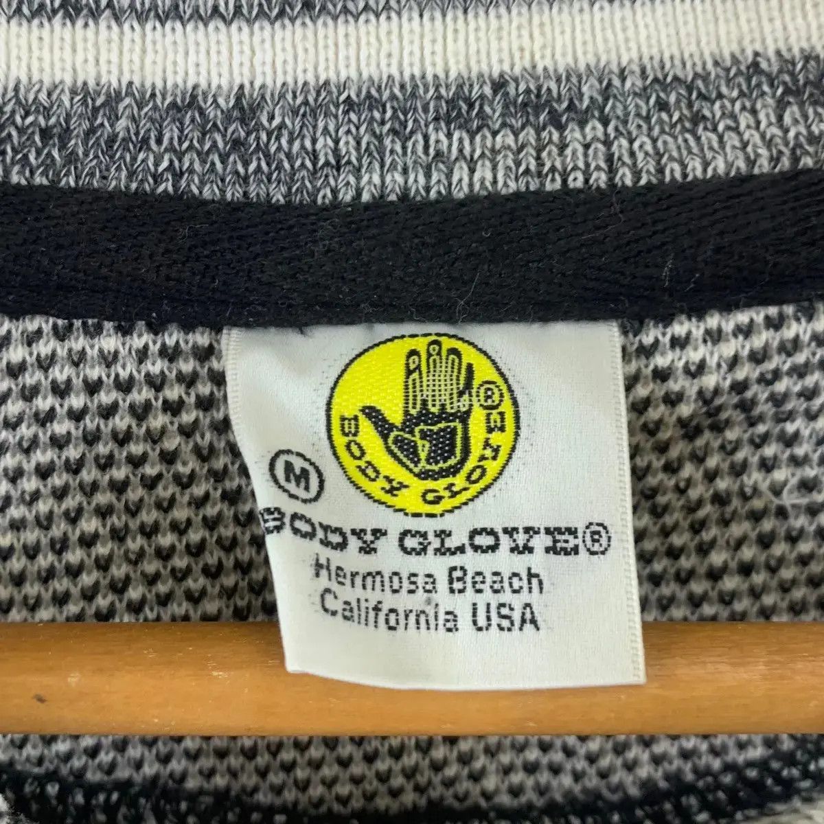 Body Glove Vintage BODY GLOVE SURF Hermosa Beach Ringer Sweatshirt Size US M / EU 48-50 / 2 - 6 Thumbnail