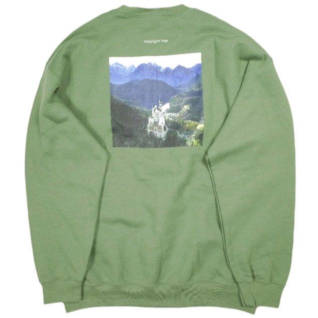 Other Other CABARET POVAL Schloss Crewneck Sweatshirt Textile Sweatshirts & Hoodies 25AW-PVA-SW05 DUTY FREE for USA Size ONE SIZE - 1 Thumbnail
