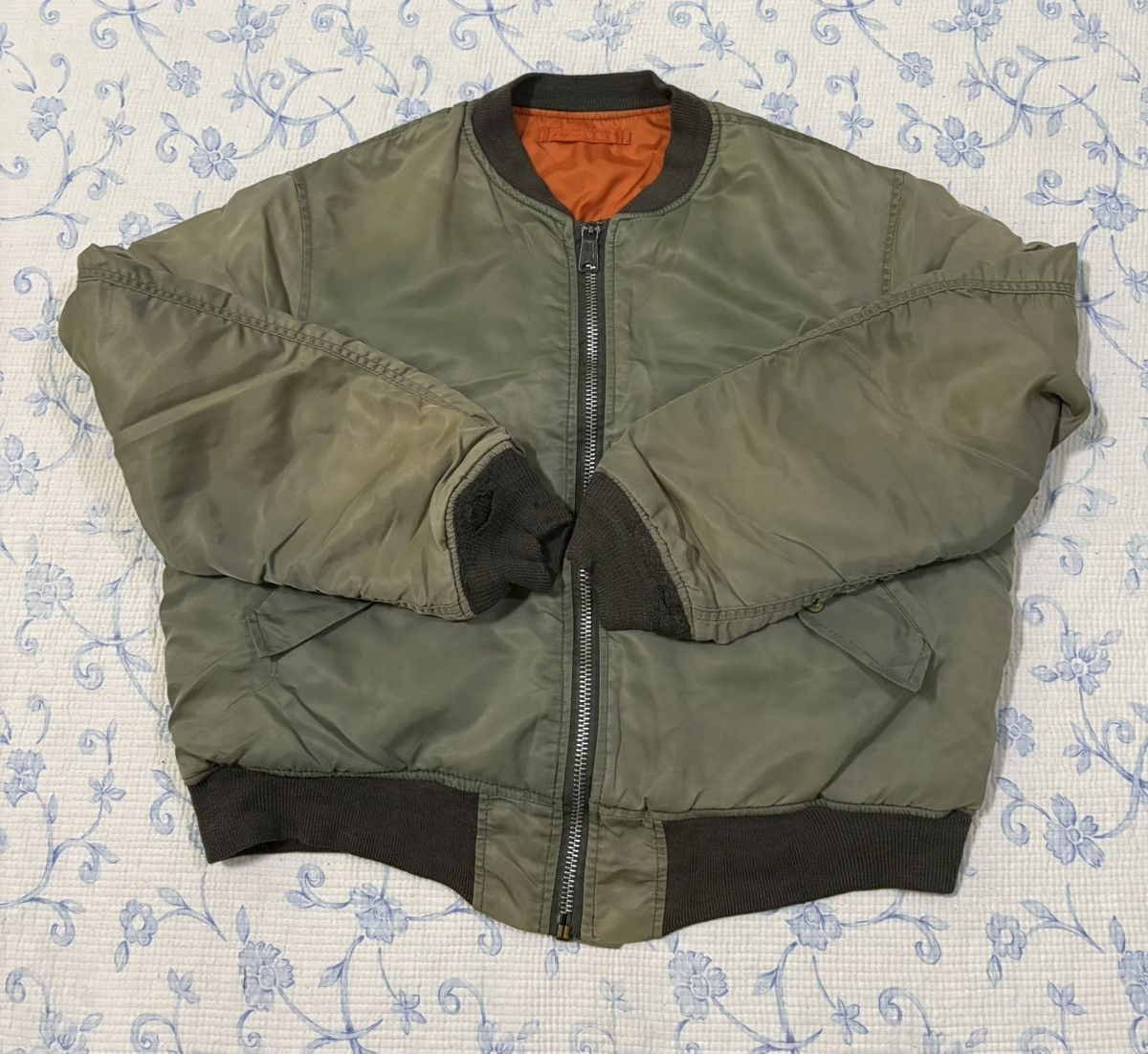 Alpha Industries Alpha Industries USAF USA Flight Jacket Size US L / EU 52-54 / 3 - 4 Thumbnail