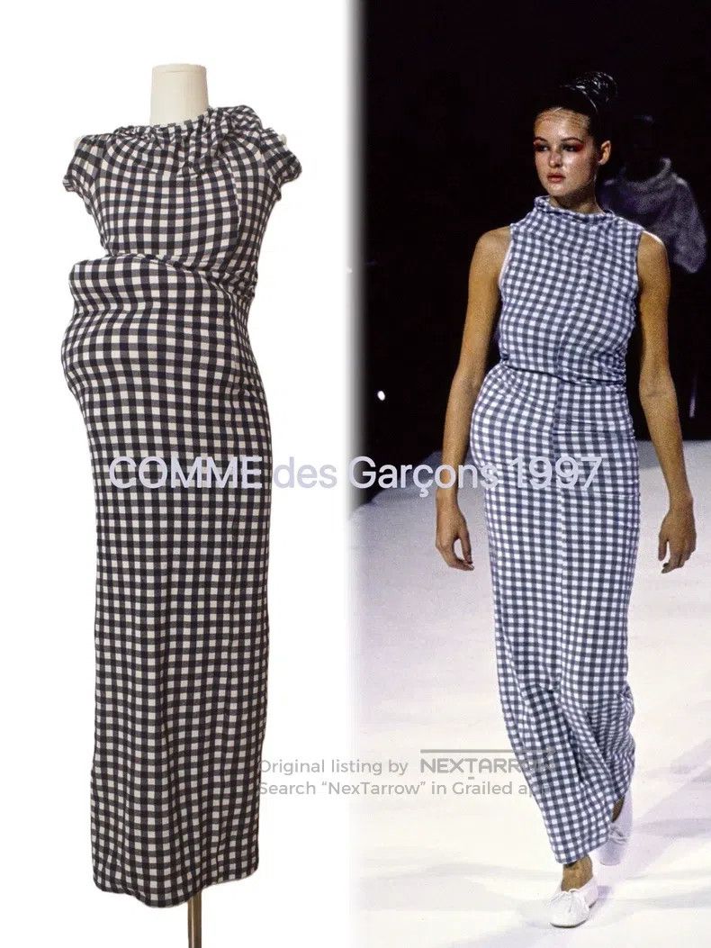 Comme des Garcons Comme Des Garcons Dress Size M / US 6-8 / IT 42-44 - 1 Thumbnail