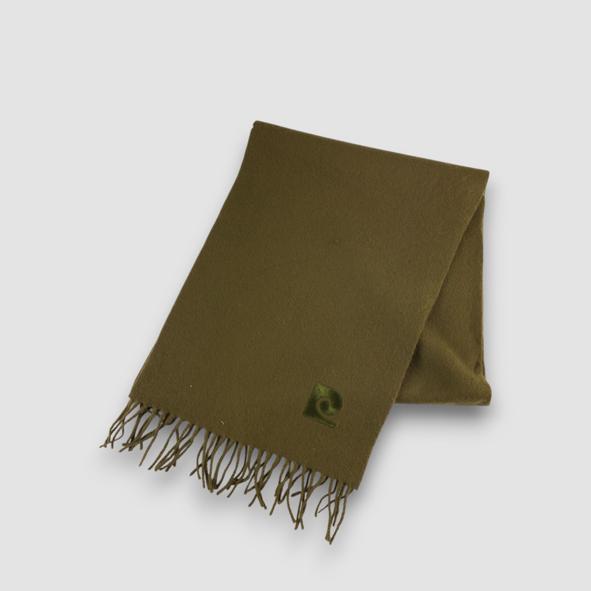 Pierre Cardin Vintage Pierre Cardin Scarf Muffler Wool Cashmere Scarves Size ONE SIZE - 3 Thumbnail