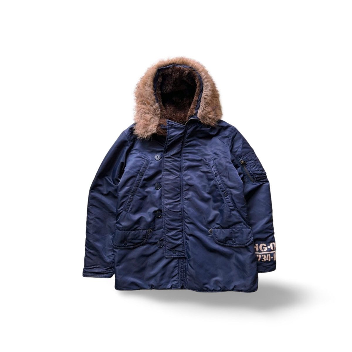 Hysteric Glamour Vintage Hysteric Glamour Fur-Hood Bomber Jacket Size US M / EU 48-50 / 2 - 1 Thumbnail