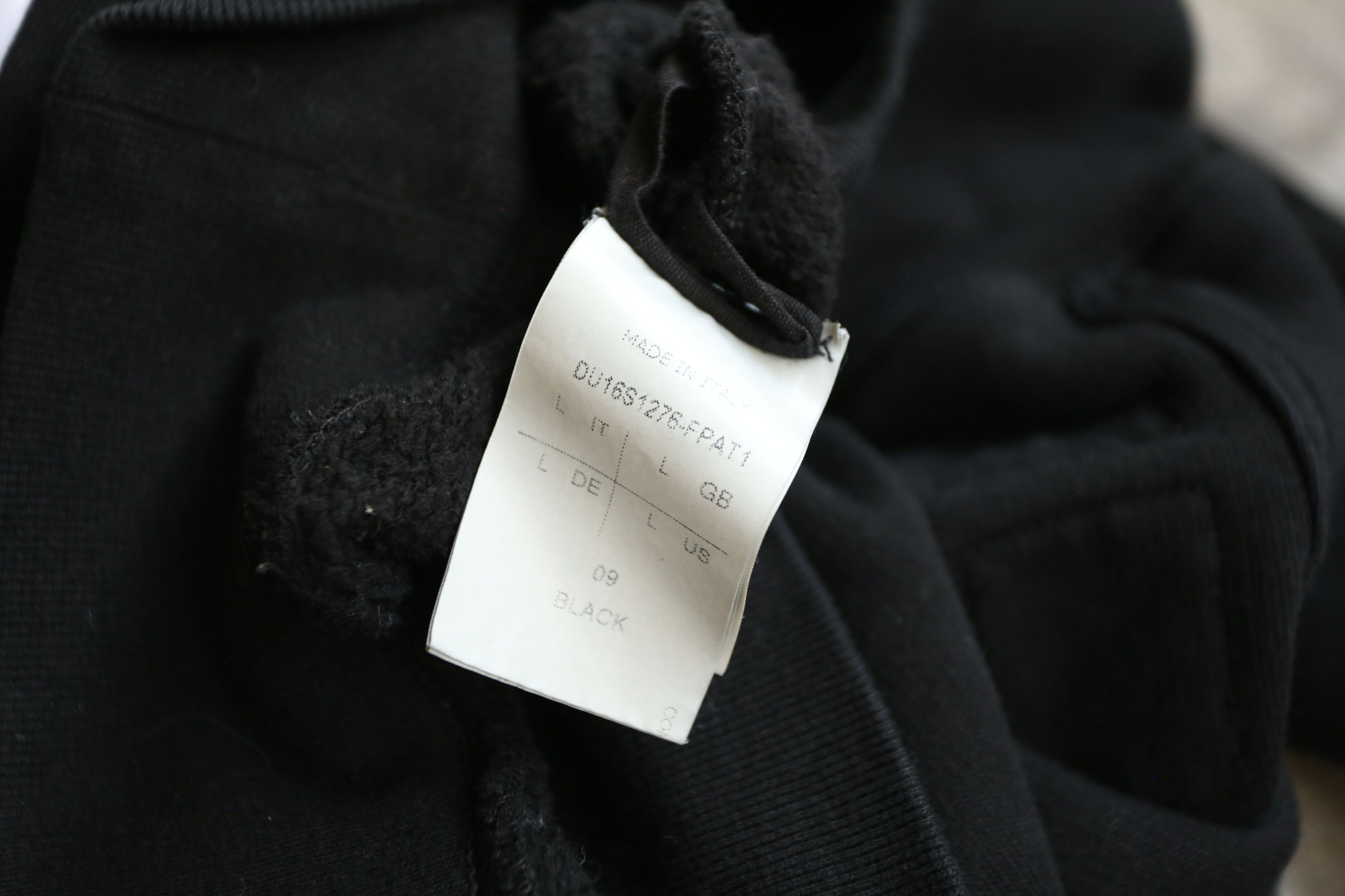 Rick Owens Drkshdw Rick Owens DRKSHDW - S/S 16 - Patch Jason Zip-Up Hoodie Size US L / EU 52-54 / 3 - 6 Thumbnail