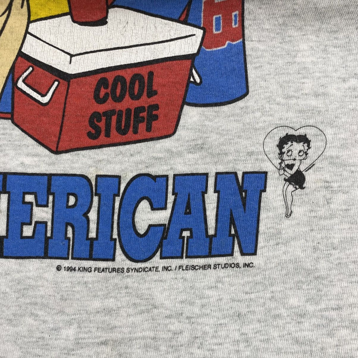 Cartoon Network 1994s Vintage Betty Boop All American Cartoon Network Tee Size US M / EU 48-50 / 2 - 6 Thumbnail