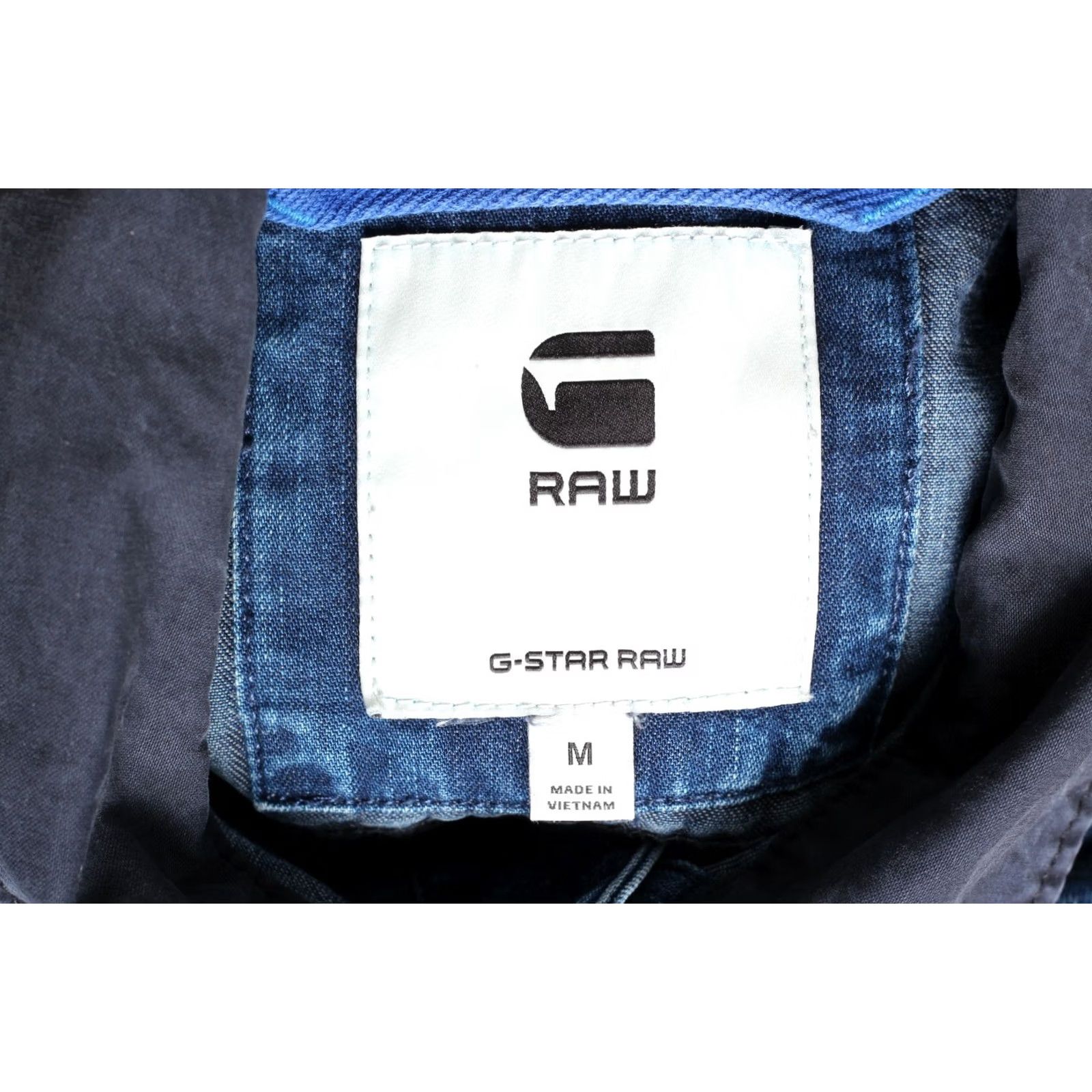 G-Star G-STAR BLAKE ZIP OVERSHIRT Denim Jacket Men M Blue MJ6576 Size US M / EU 48-50 / 2 - 6 Thumbnail