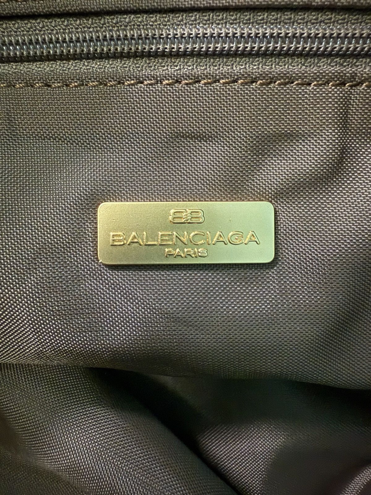 Vintage RARE VINTAGE BALENCIAGA MINI TRAVEL BAG Size ONE SIZE - 20 Thumbnail