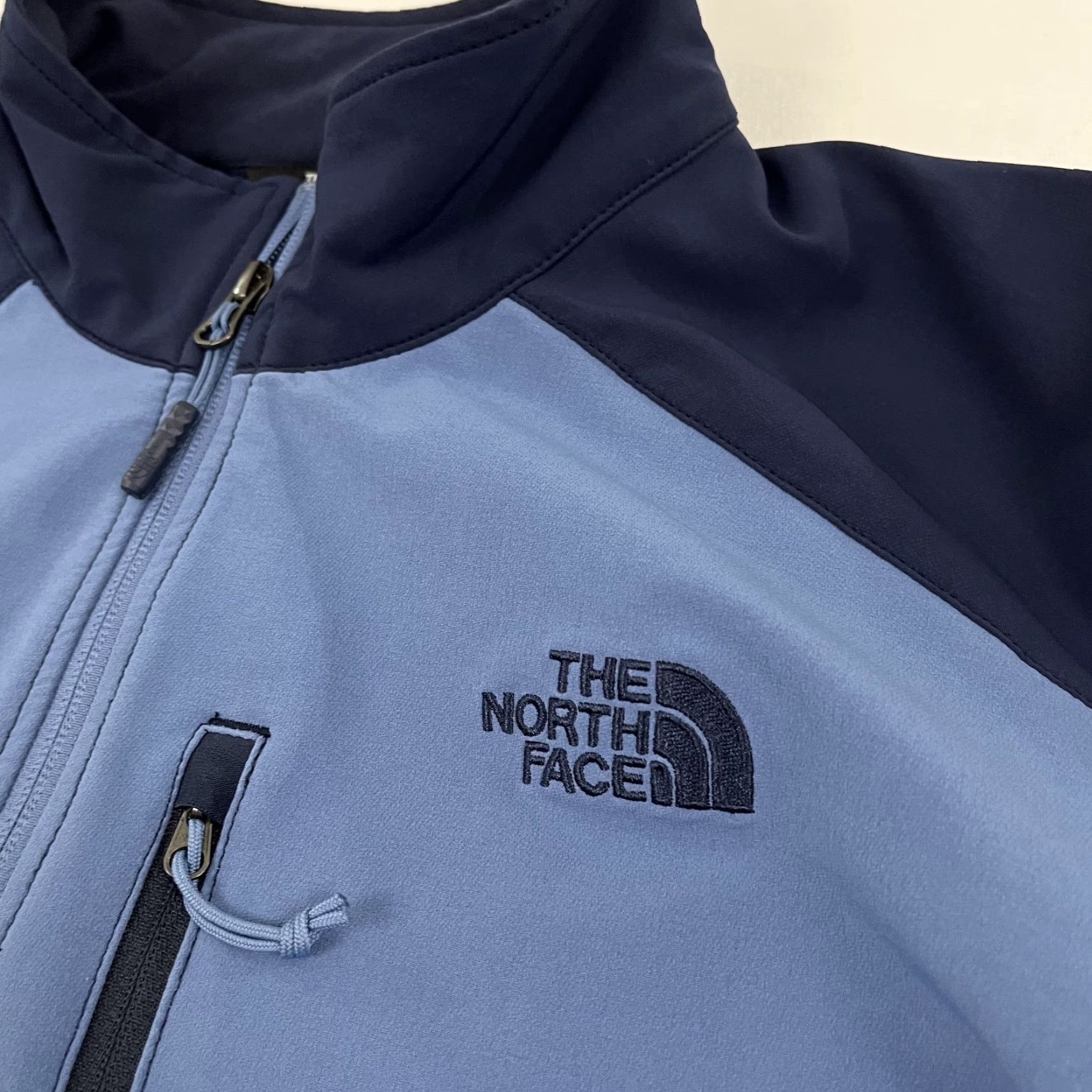 The North Face The North Face Apex Bionic Jacket Mens L Blue Softshell Windwall Hiking Gorpcore Size US L / EU 52-54 / 3 - 2 Thumbnail