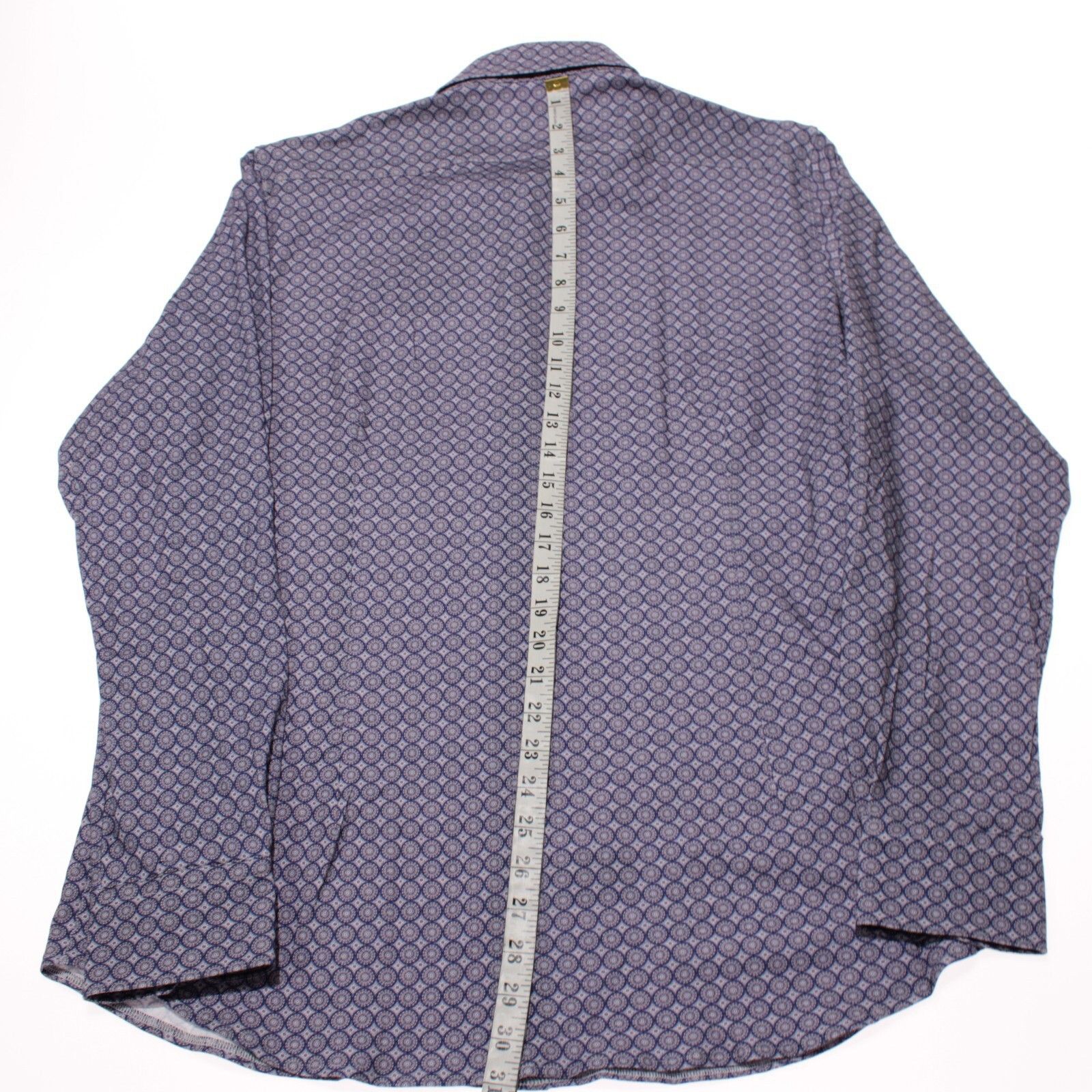 Emanuel Berg New with tags Shirt Size L US In Purple