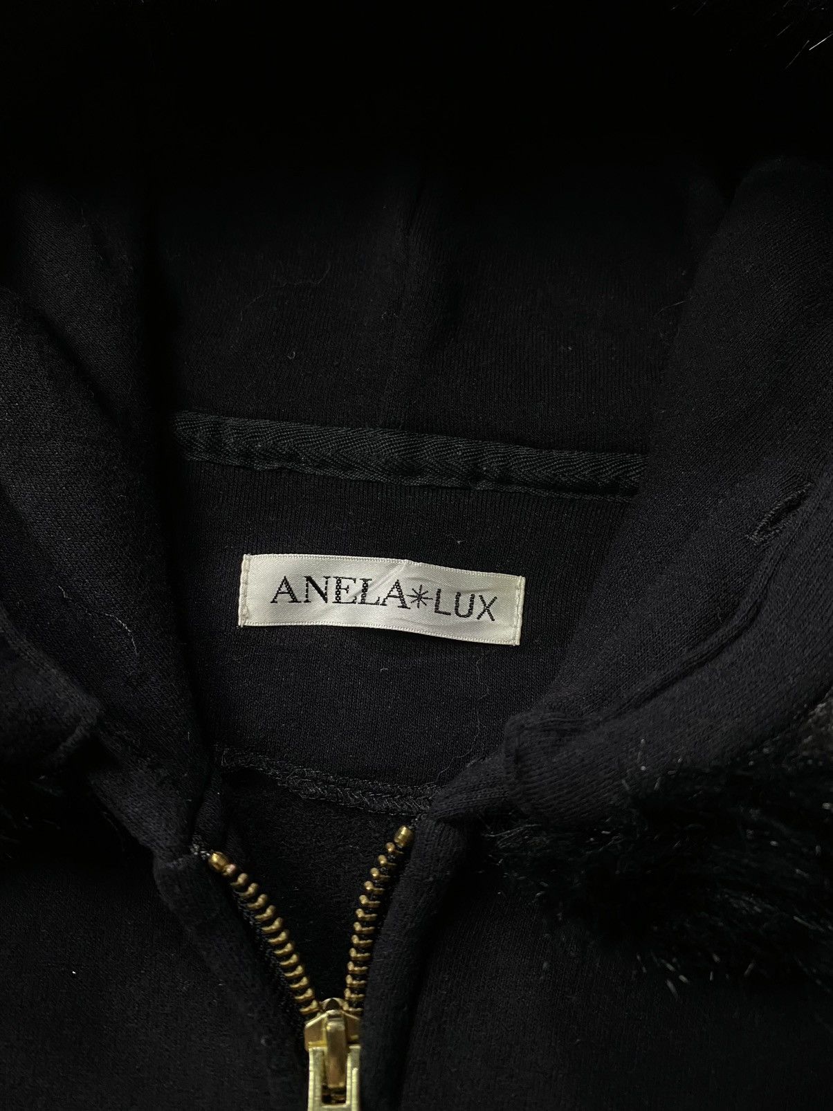 If Six Was Nine Japanes anela lux fur hoodie ifsix lgb style Size US L / EU 52-54 / 3 - 4 Thumbnail