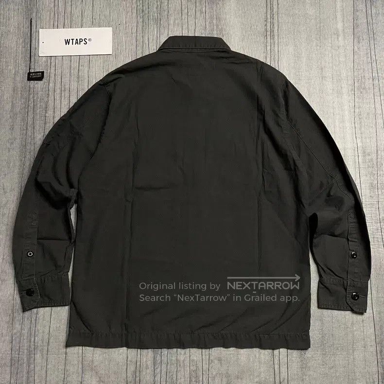 Wtaps Wtaps Wash two bags of heavy water and work long-sleeved s Size US S / EU 44-46 / 1 - 2 Thumbnail