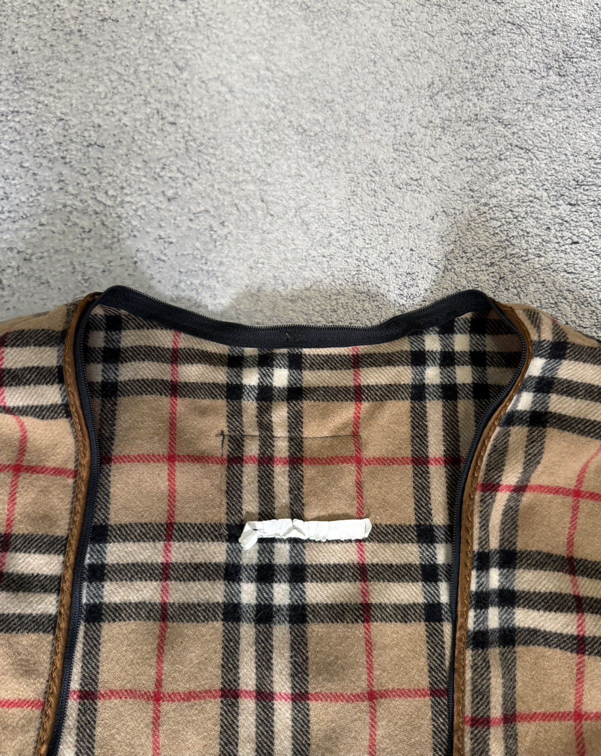 Burberry Burberrys Quilted Jacket Women M Nova Check Liner Vintage Size M / US 6-8 / IT 42-44 - 15 Thumbnail